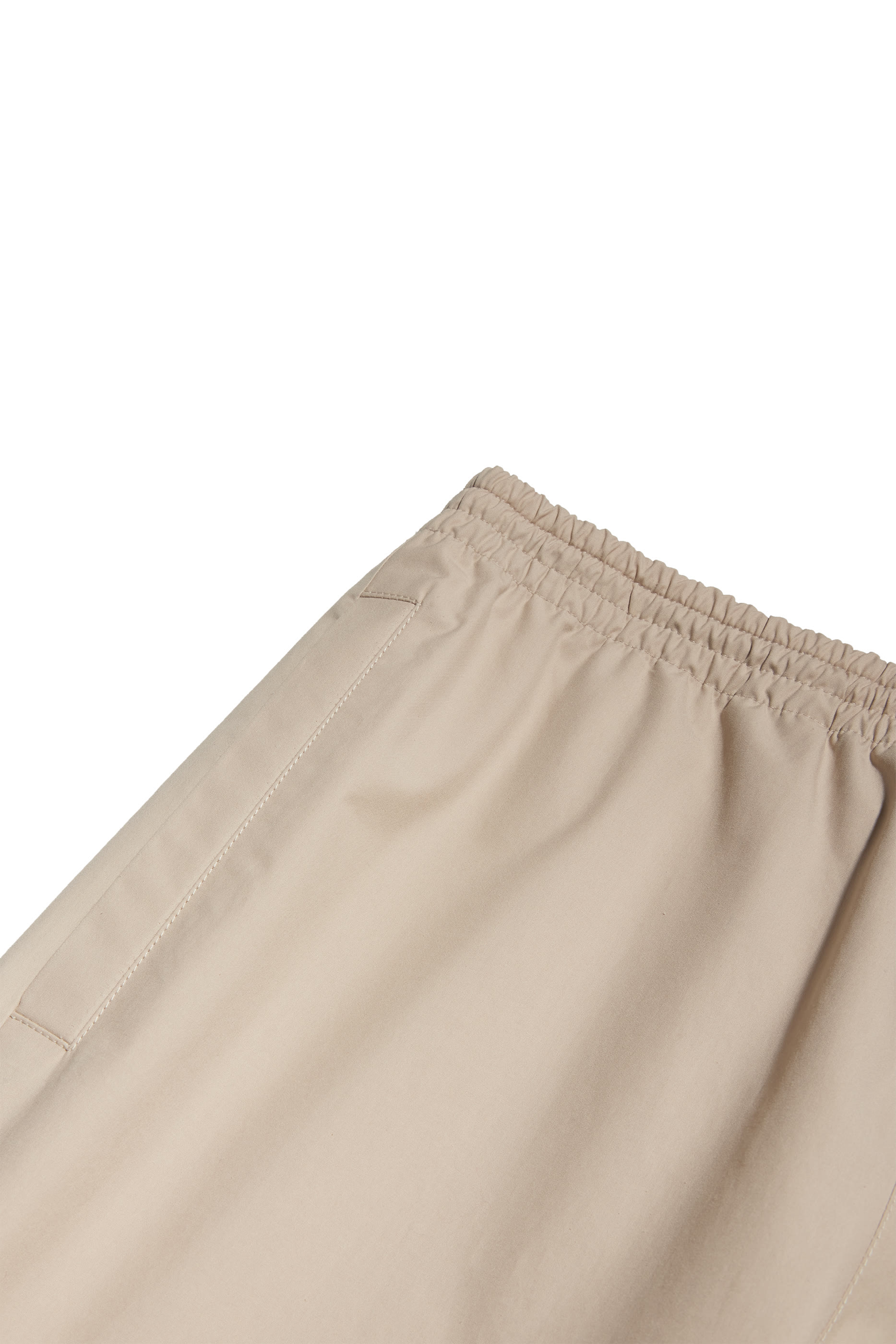 Elastic Waistband Pants