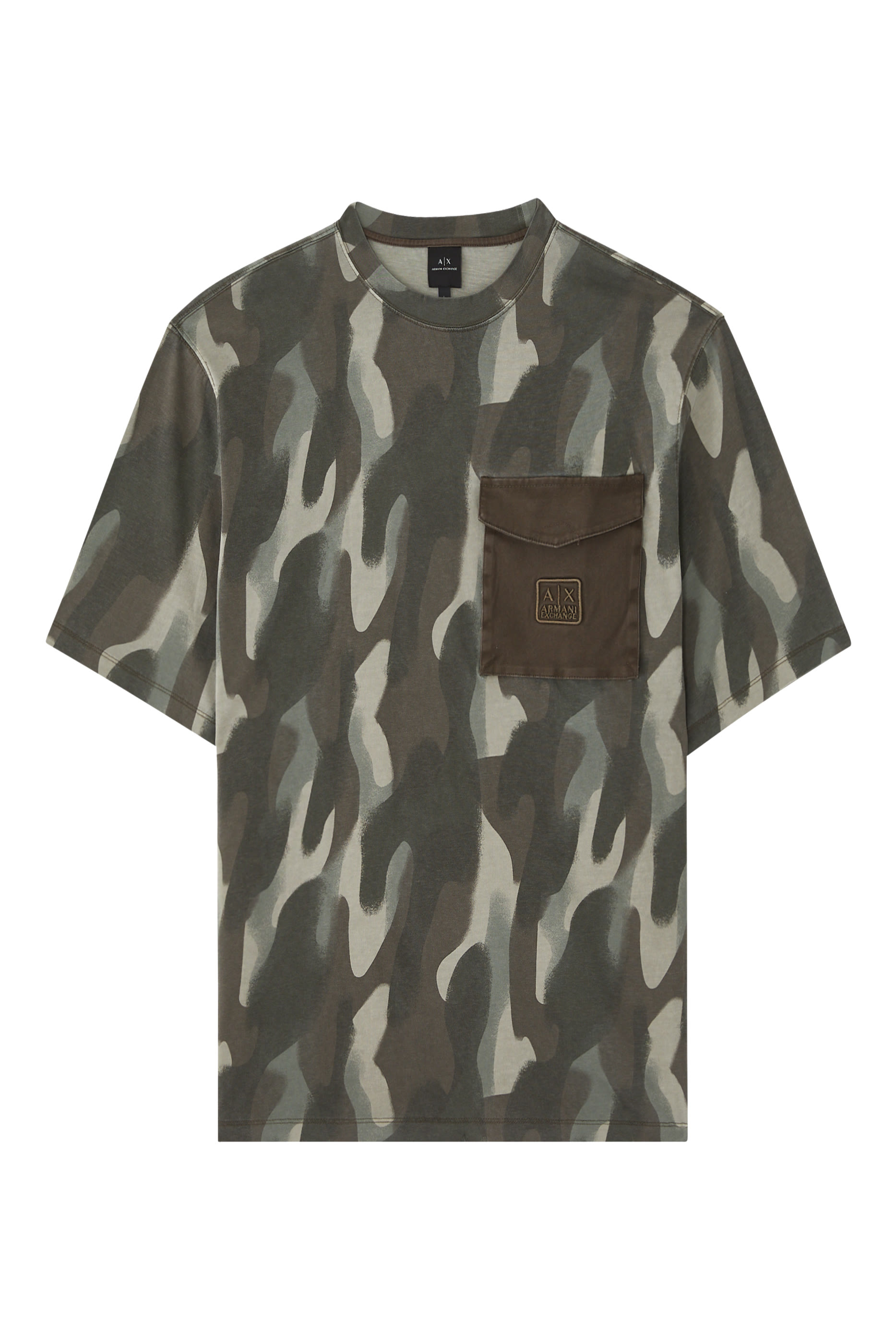 Urban Expedition Crewneck Cotton T-Shirt