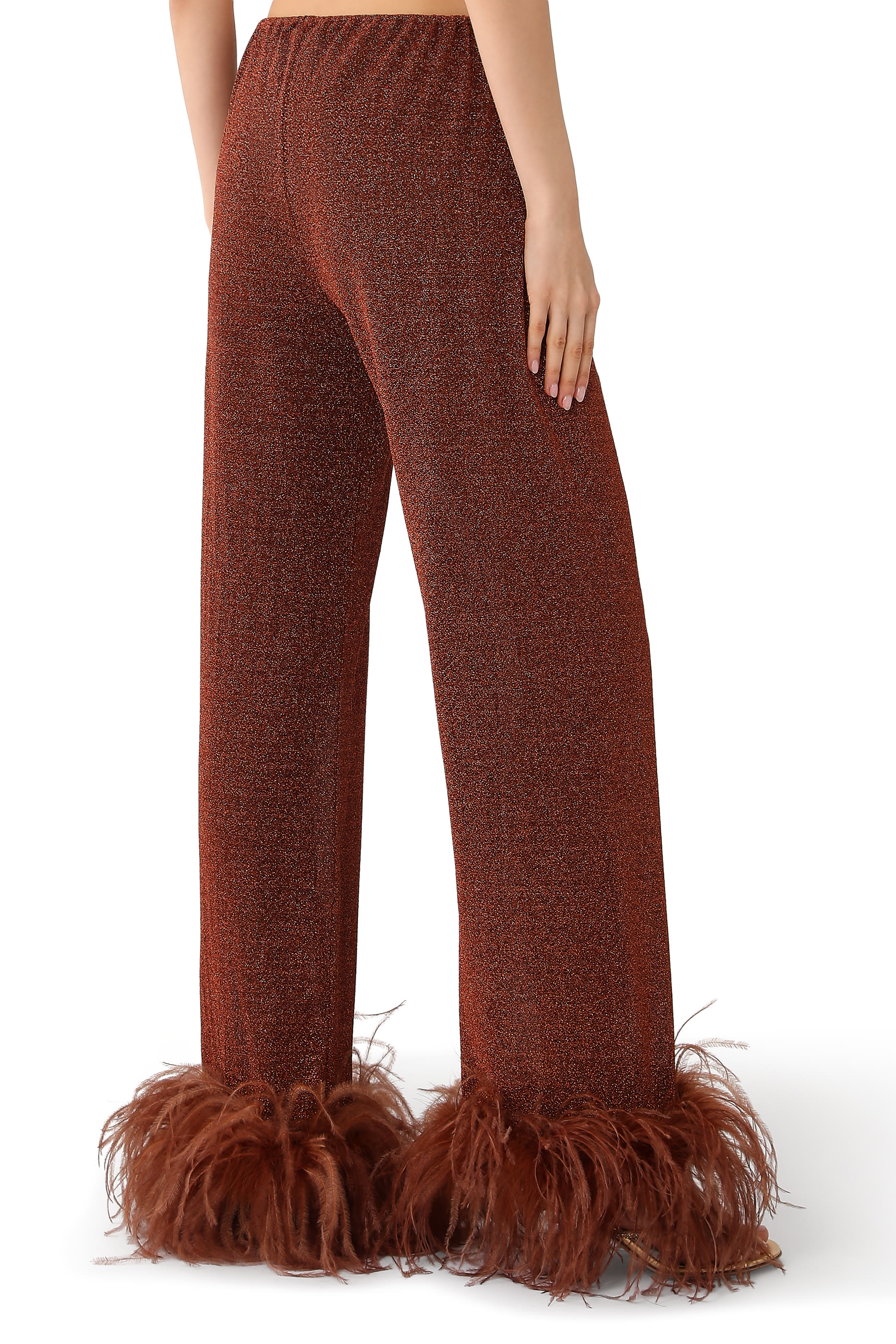 Lumi&egrave;re Plumage Long Pants