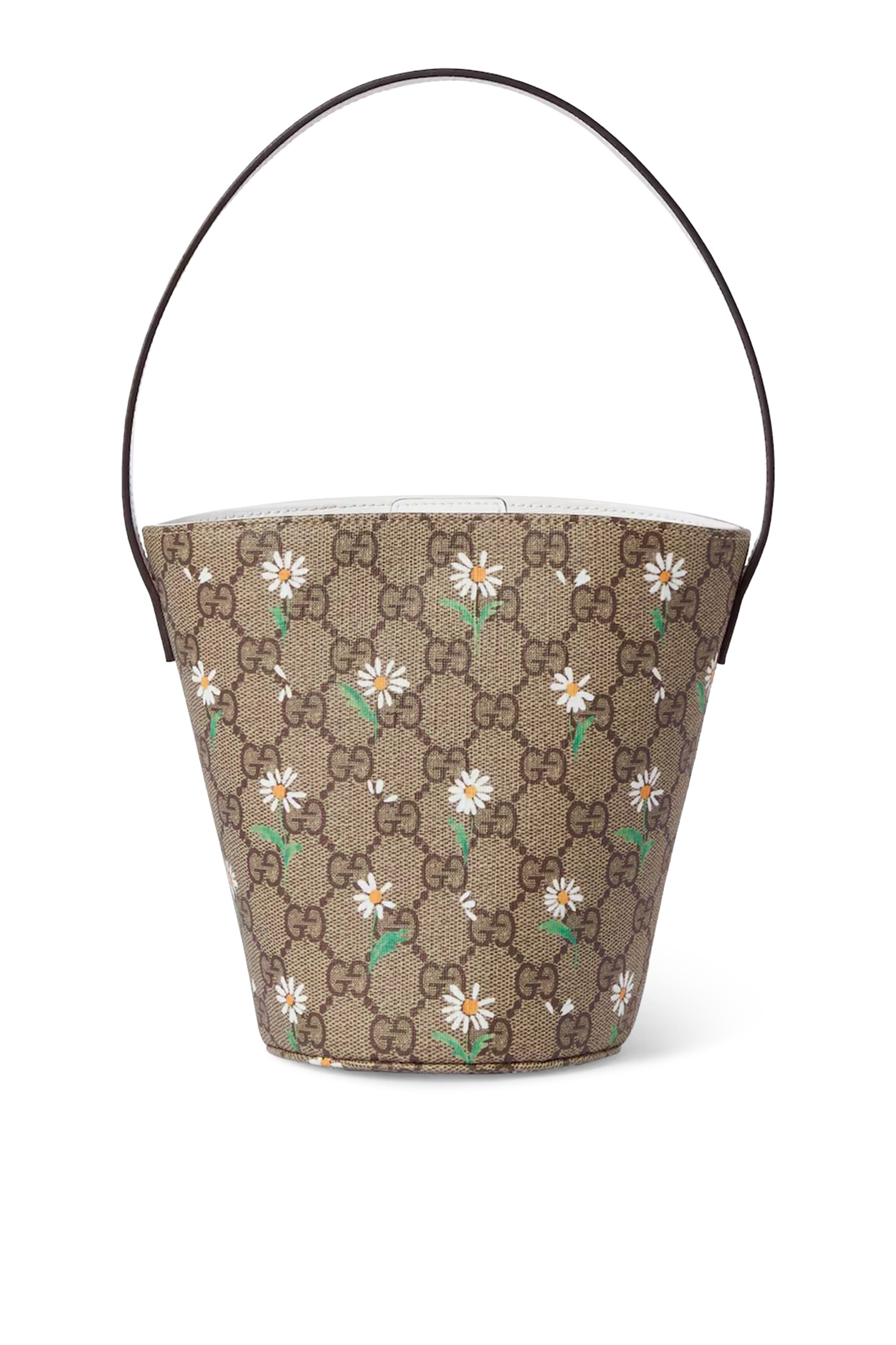 Kids Printed GG Bucket Bag 