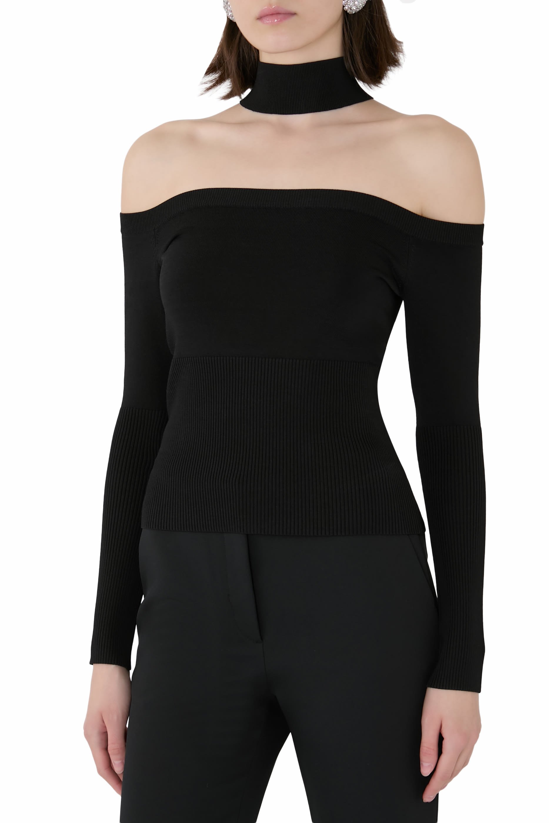 Lila Off Shoulder Top