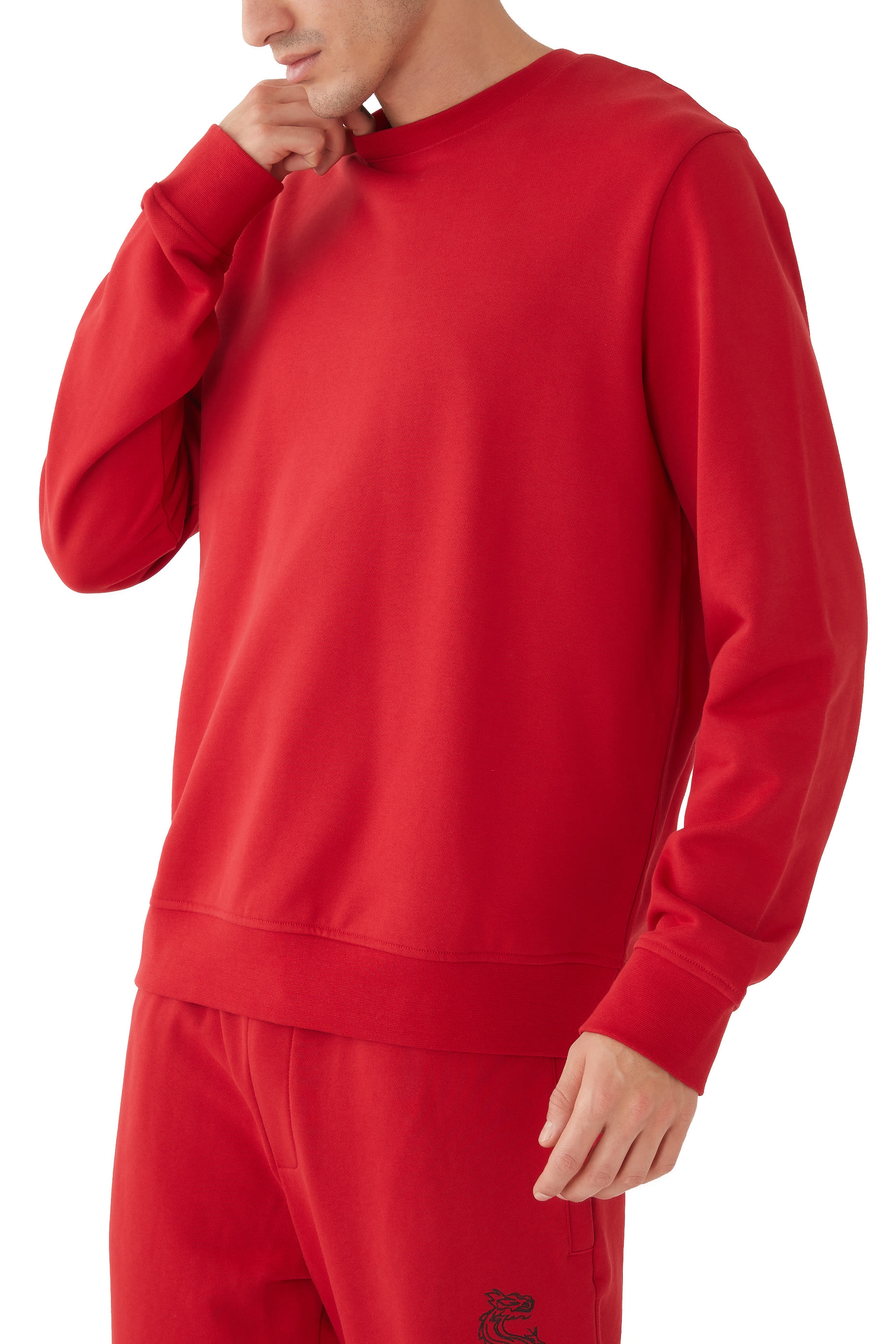 Dragon Print Sweatshirt