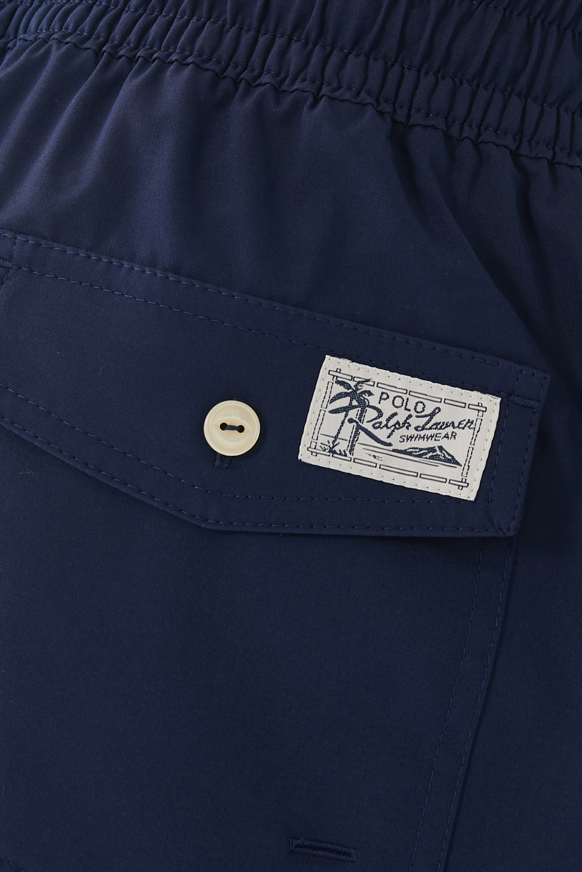 Pony-Embroidered Swim Shorts