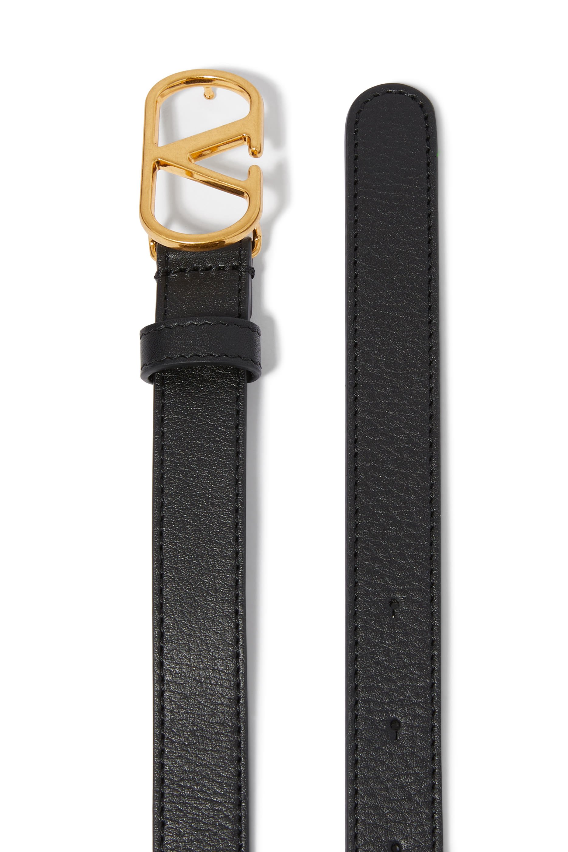 VLogo Signature Buckle Belt