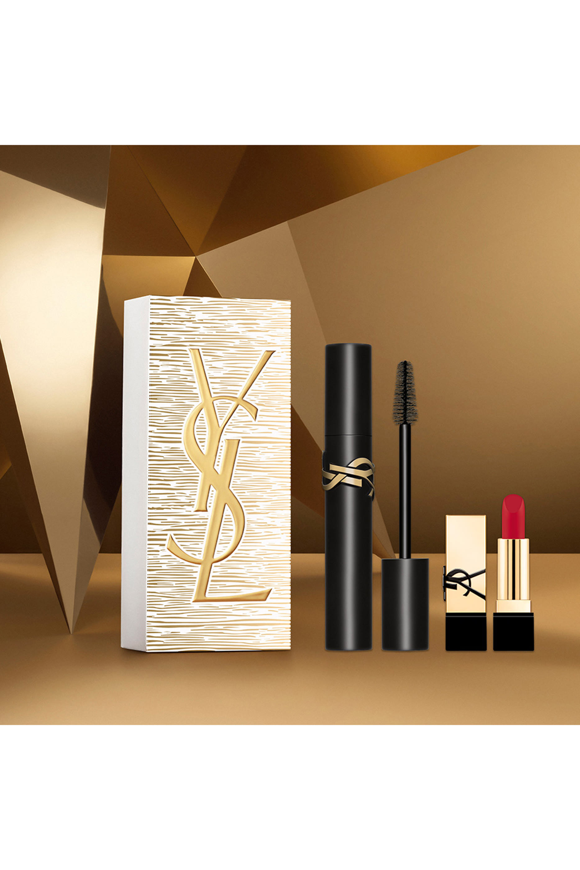 Lash Clash + Rouge Pur Couture Holiday Gift Set