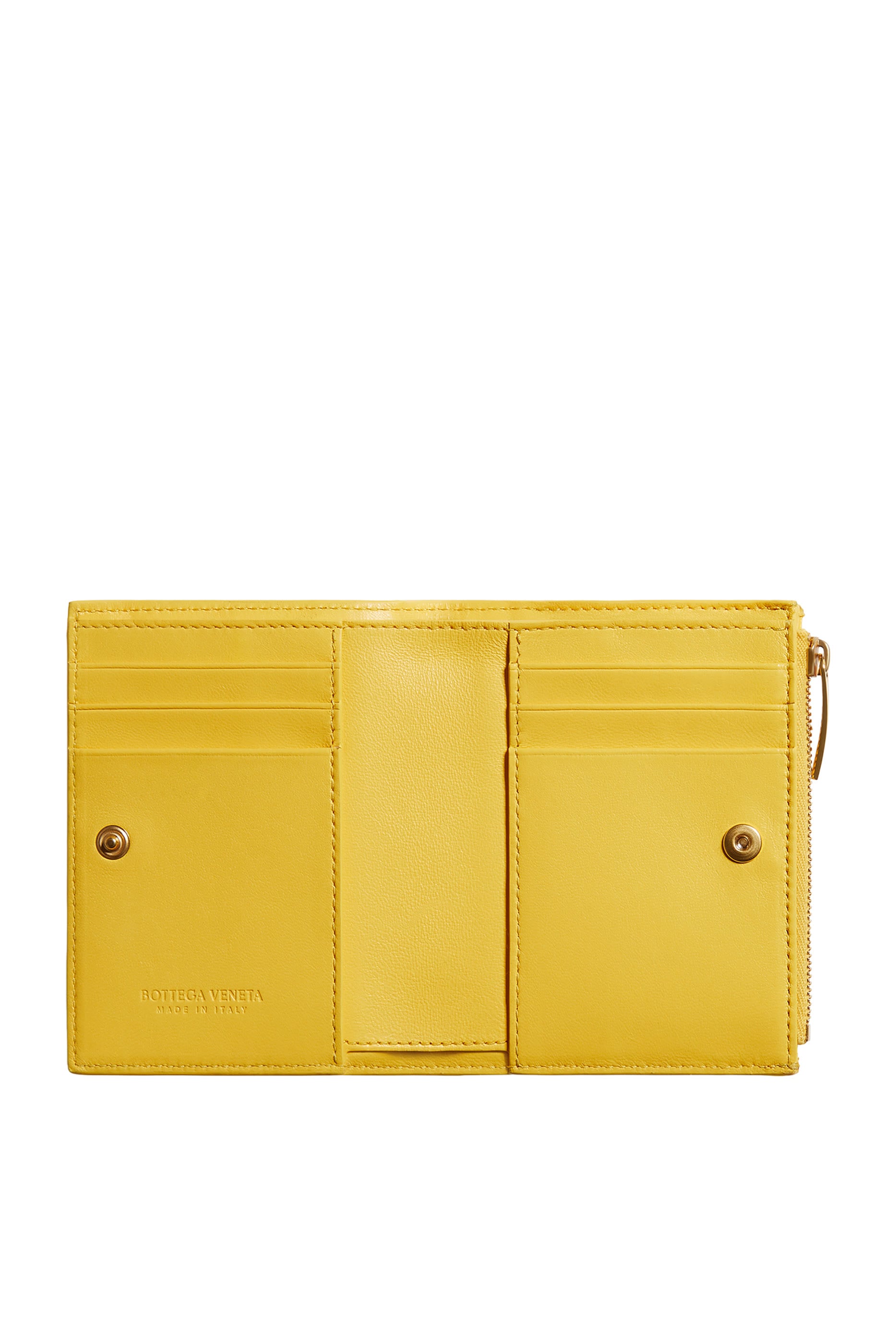 Intrecciato Small Bi-Fold Wallet