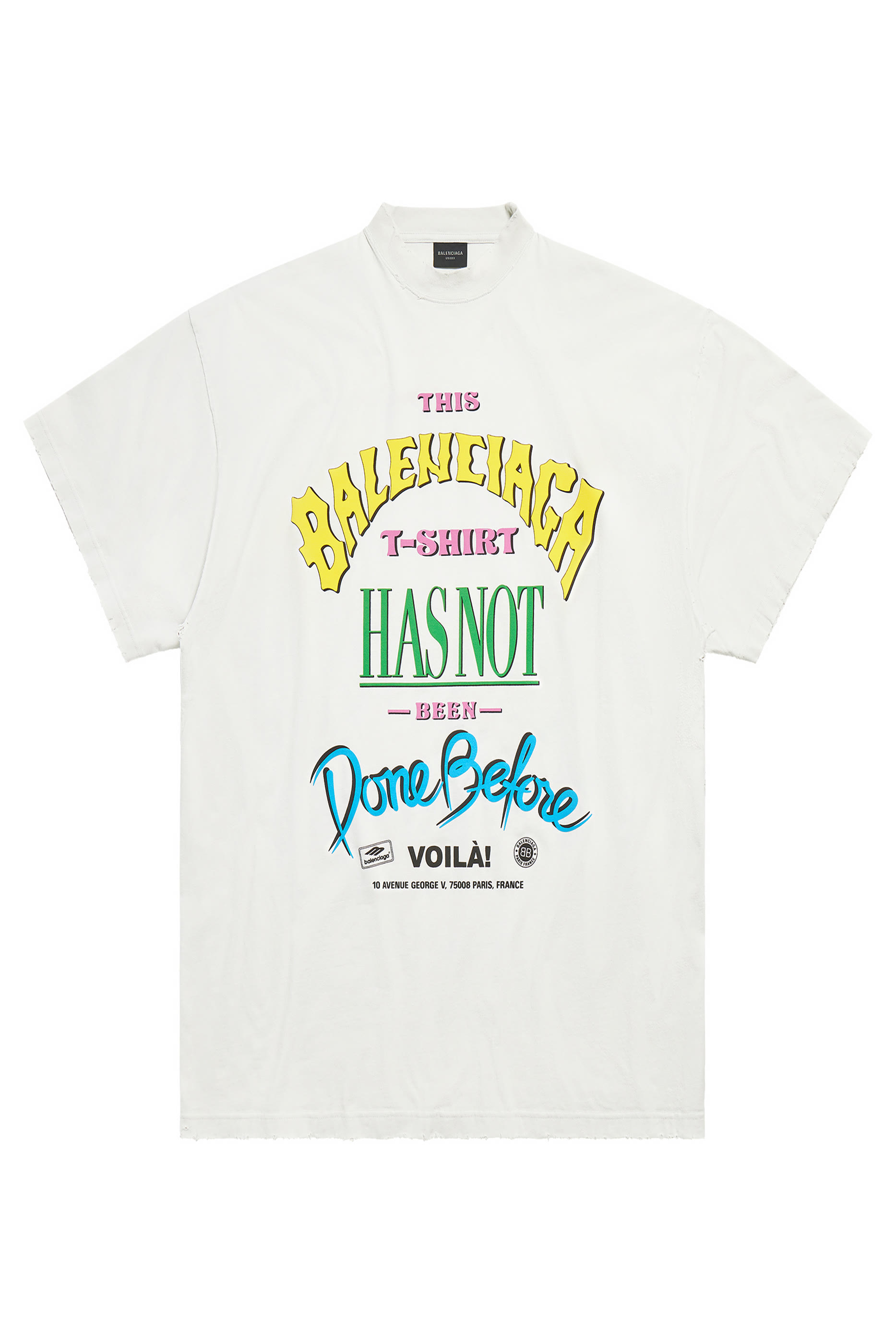 Not Been Done Oversized T-Shirt