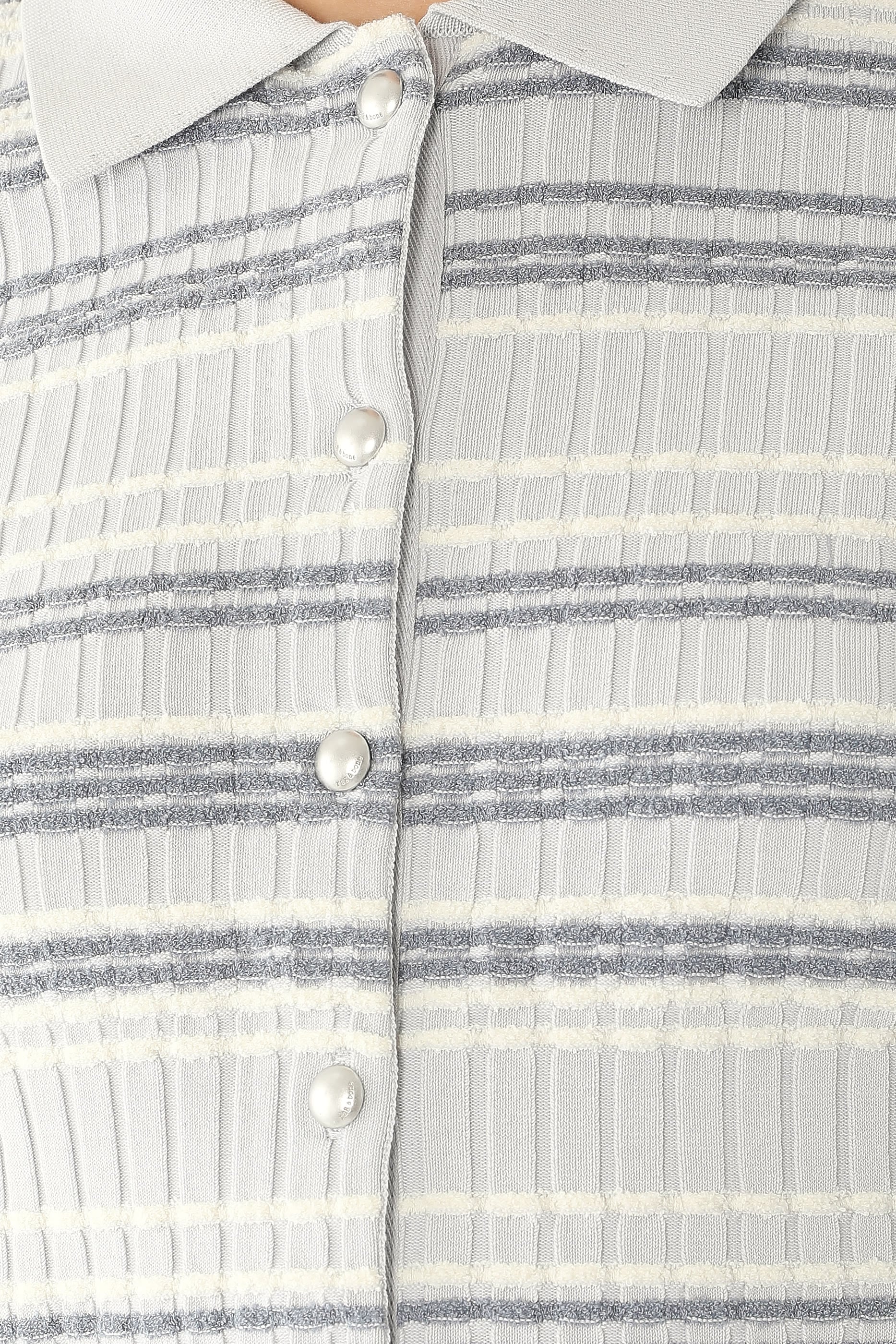  Karina Stripe Cardigan Top