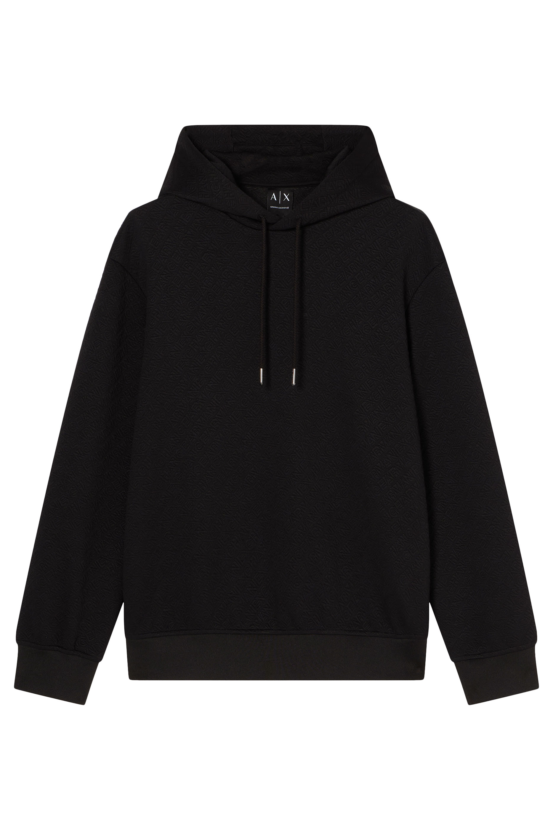 Stretch Jacquard Hoodie