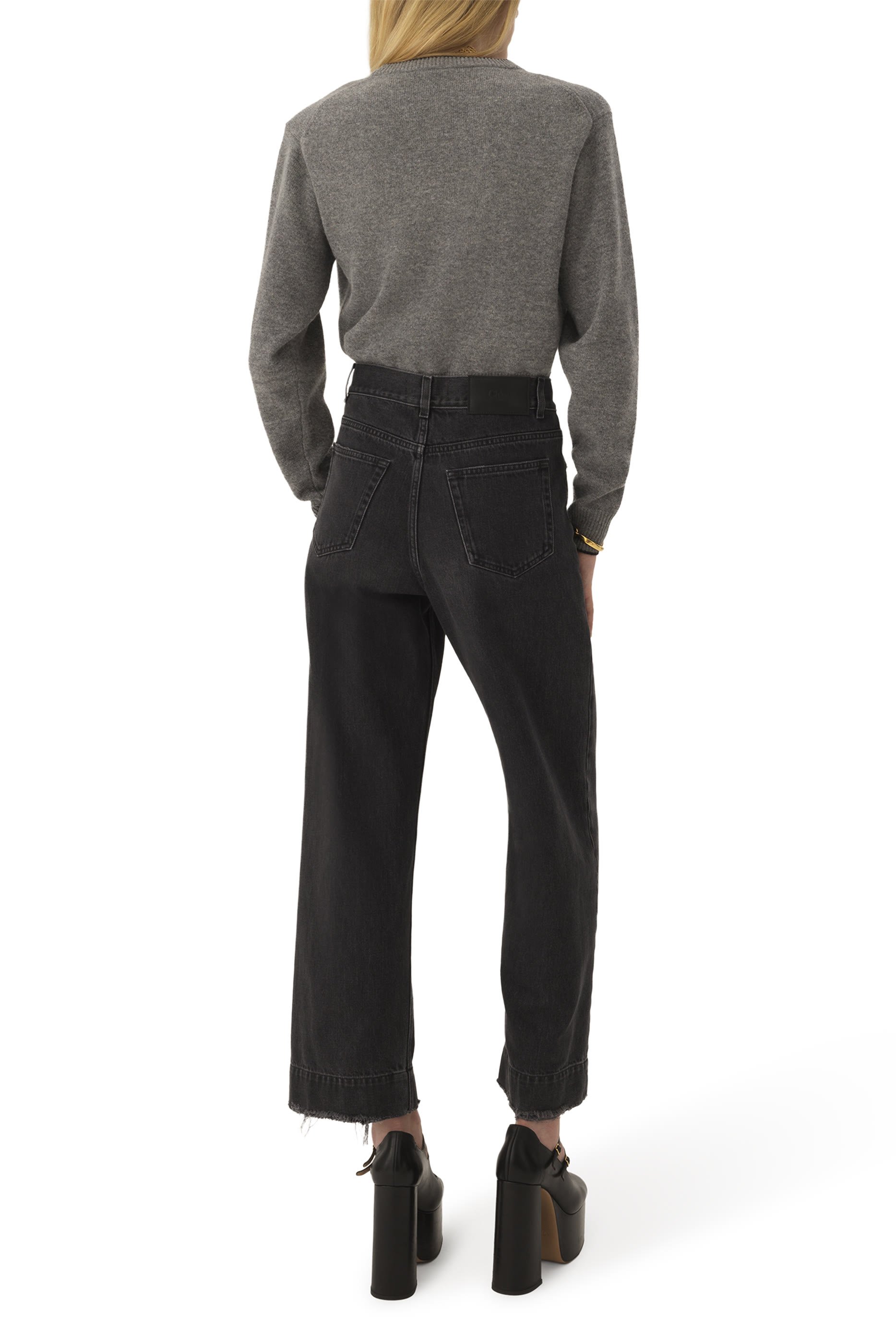  Fitted Logo Cardigan