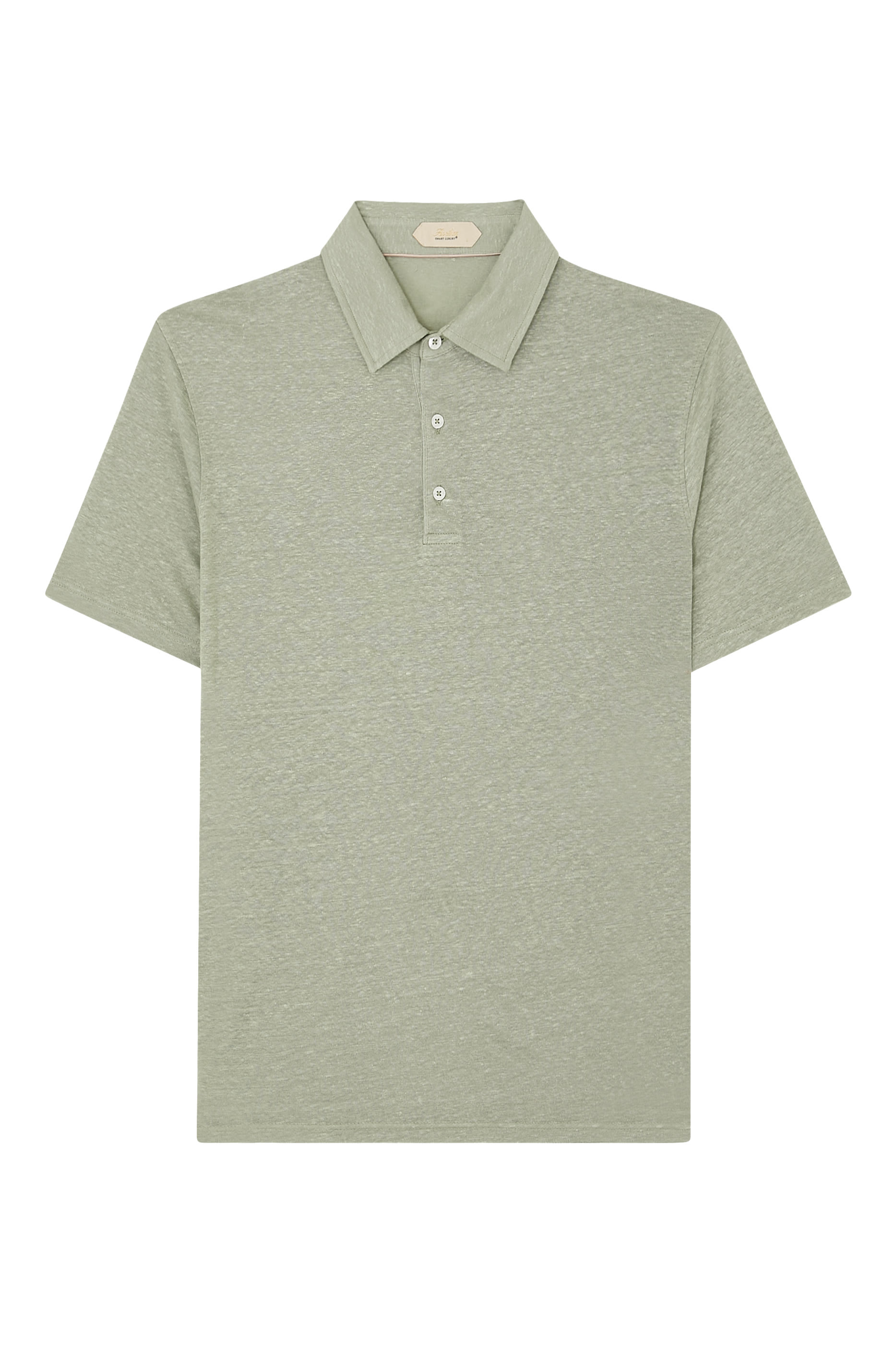 Linen Polo Shirt