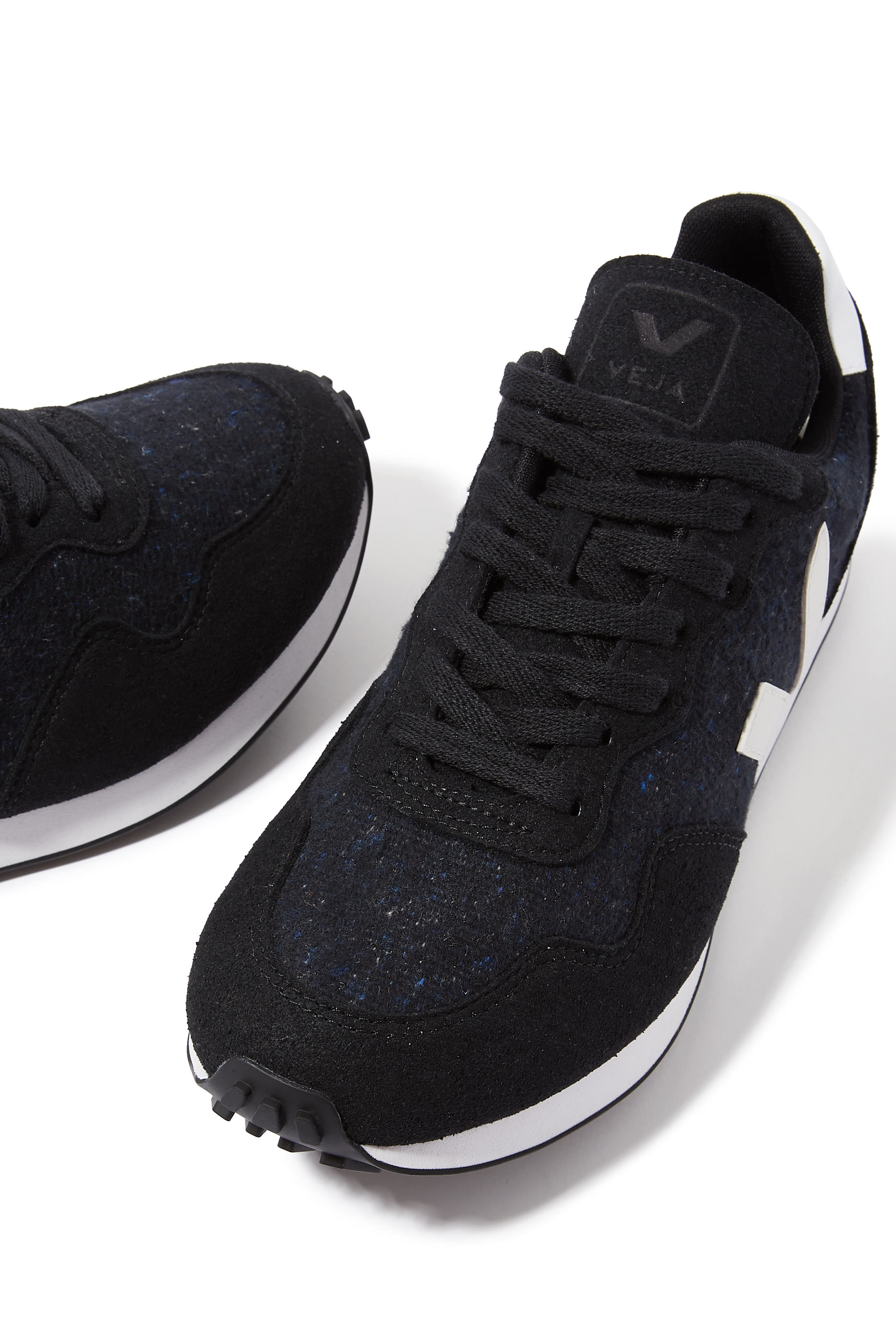 Flannel Low-Top Sneakers