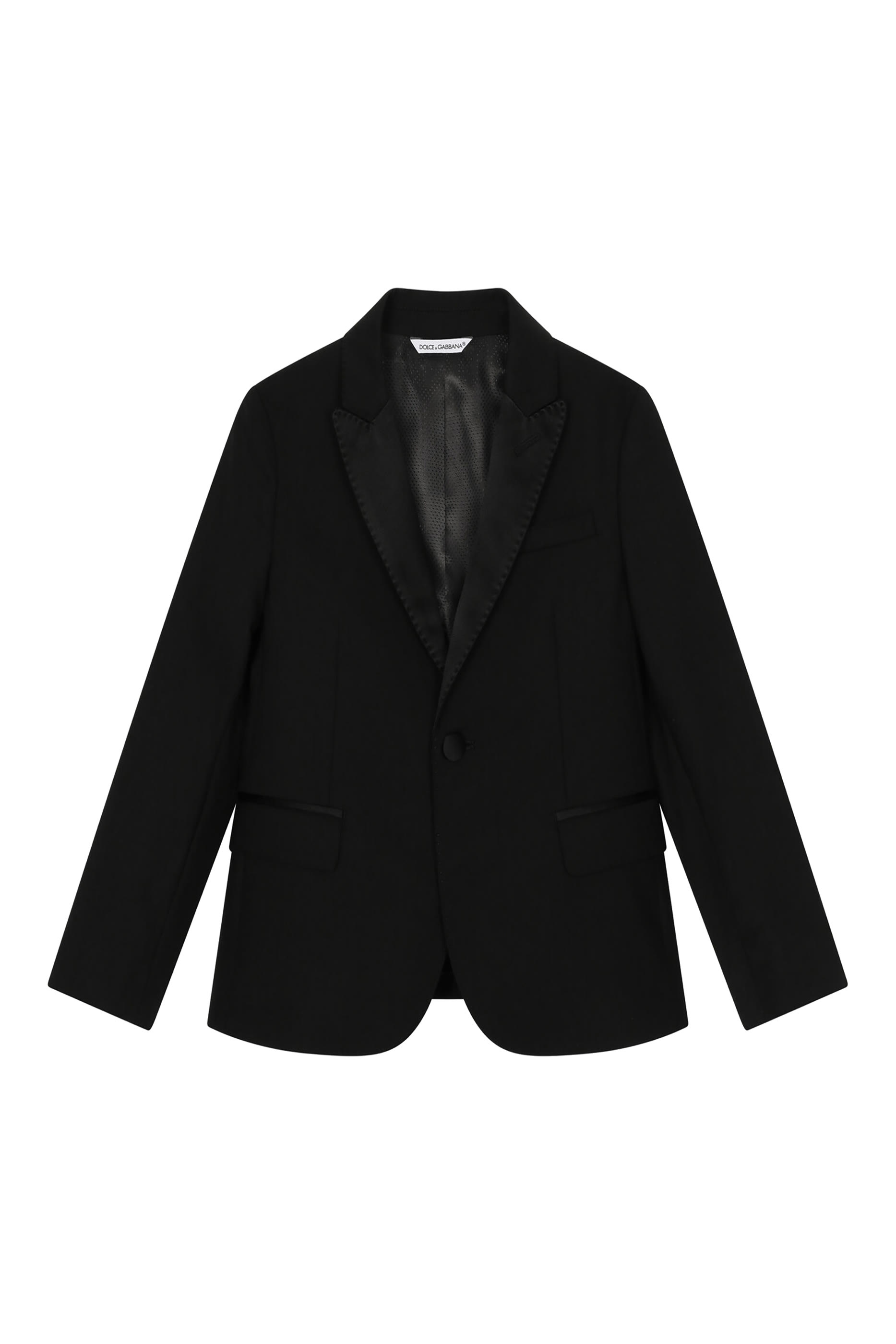 Kids Single Breasted Blazer