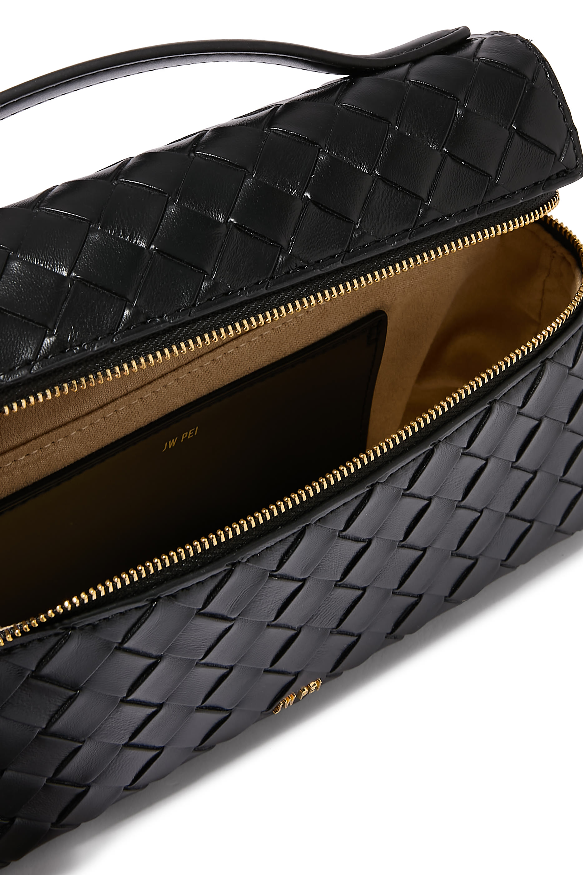 Thea Weave Texture Top Handle Bag 