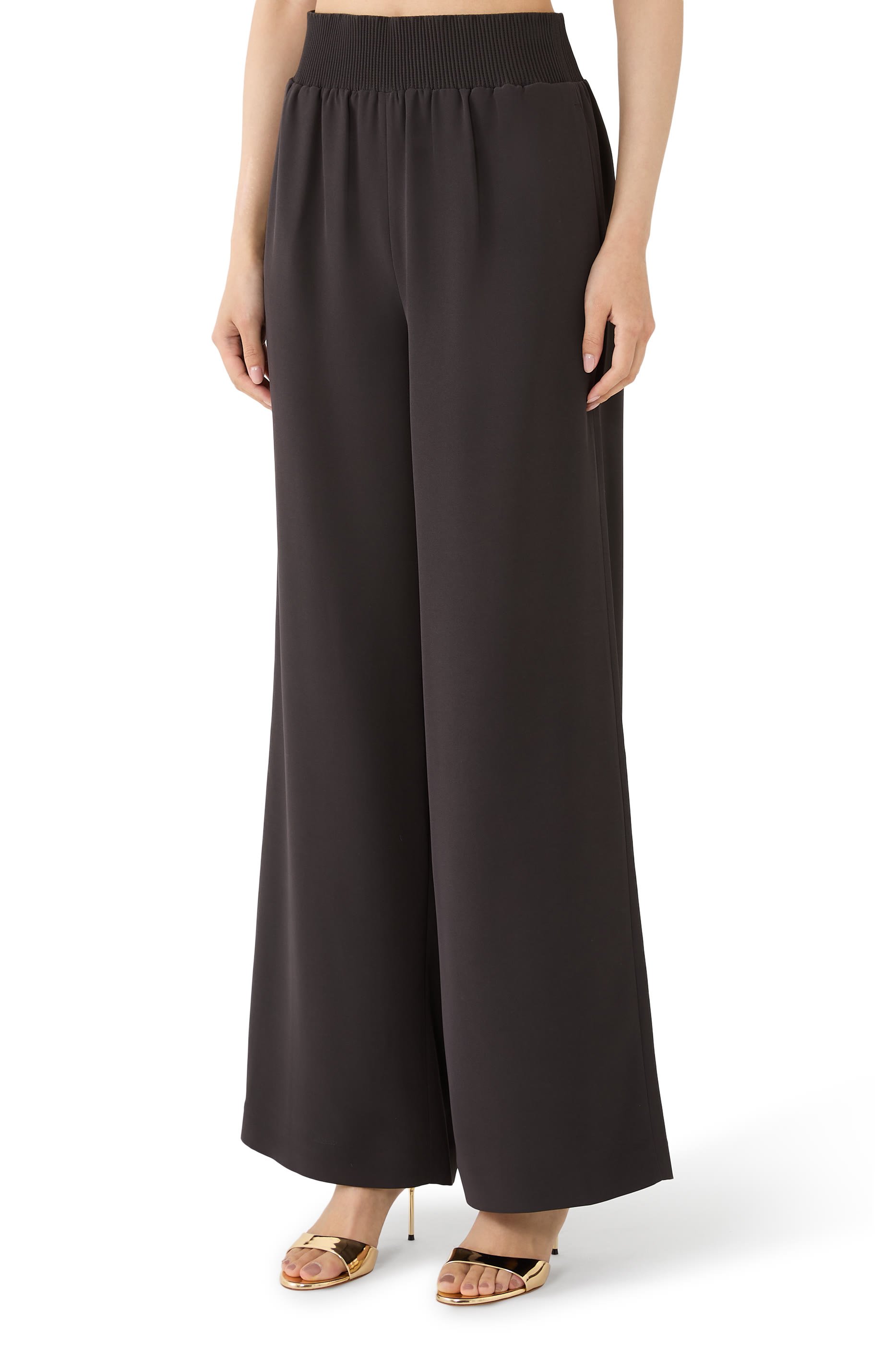 Nour Satin Twill Trousers