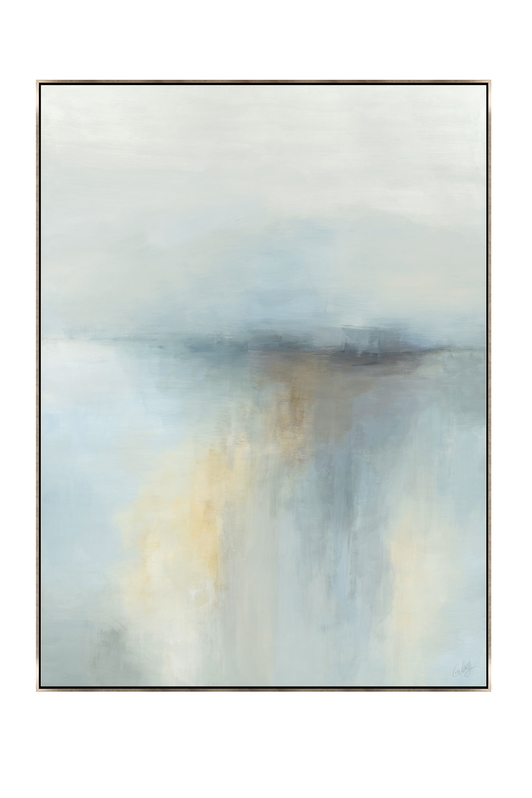 Storm Brewing Painting