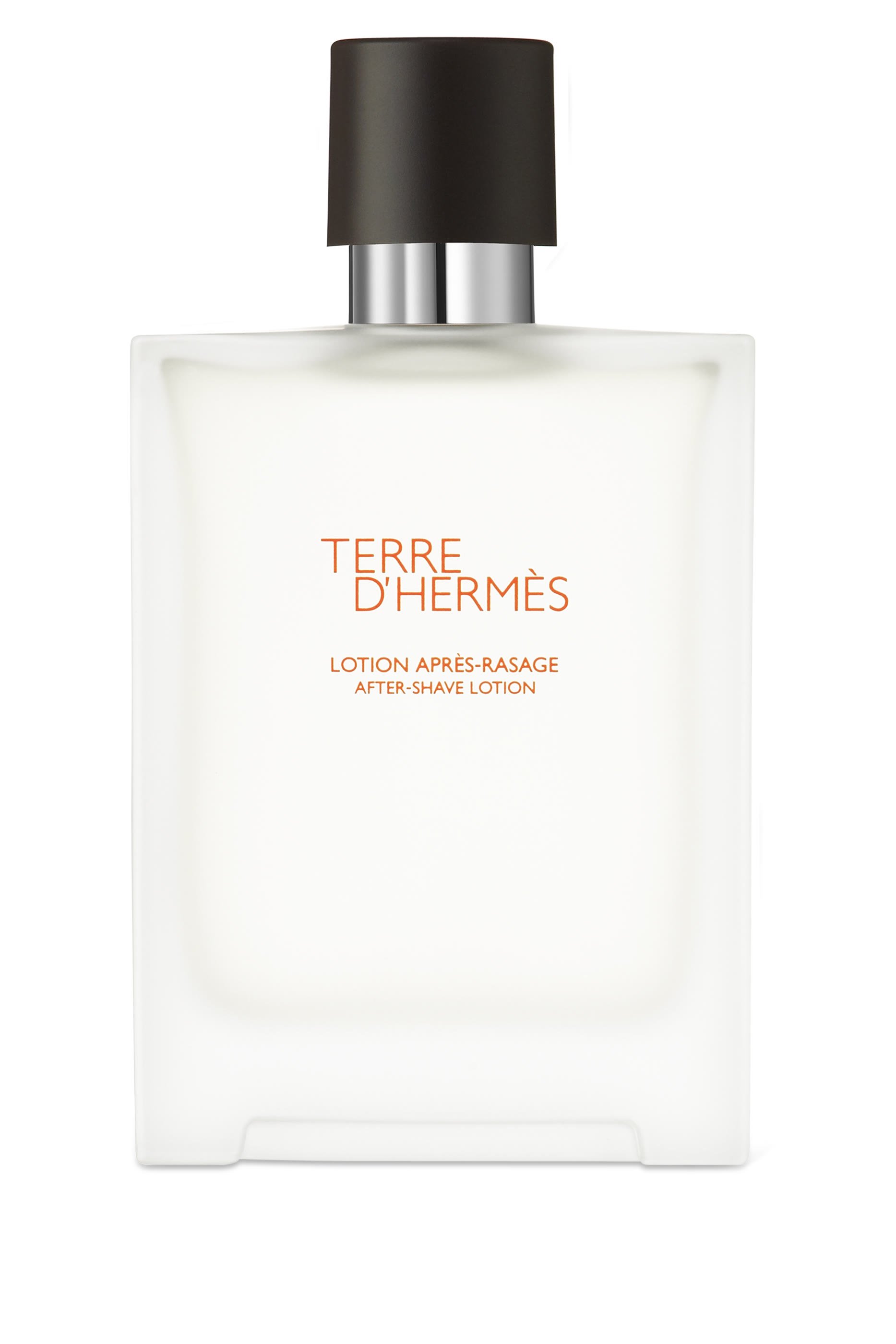 Terre d'Hermès, After-shave lotion