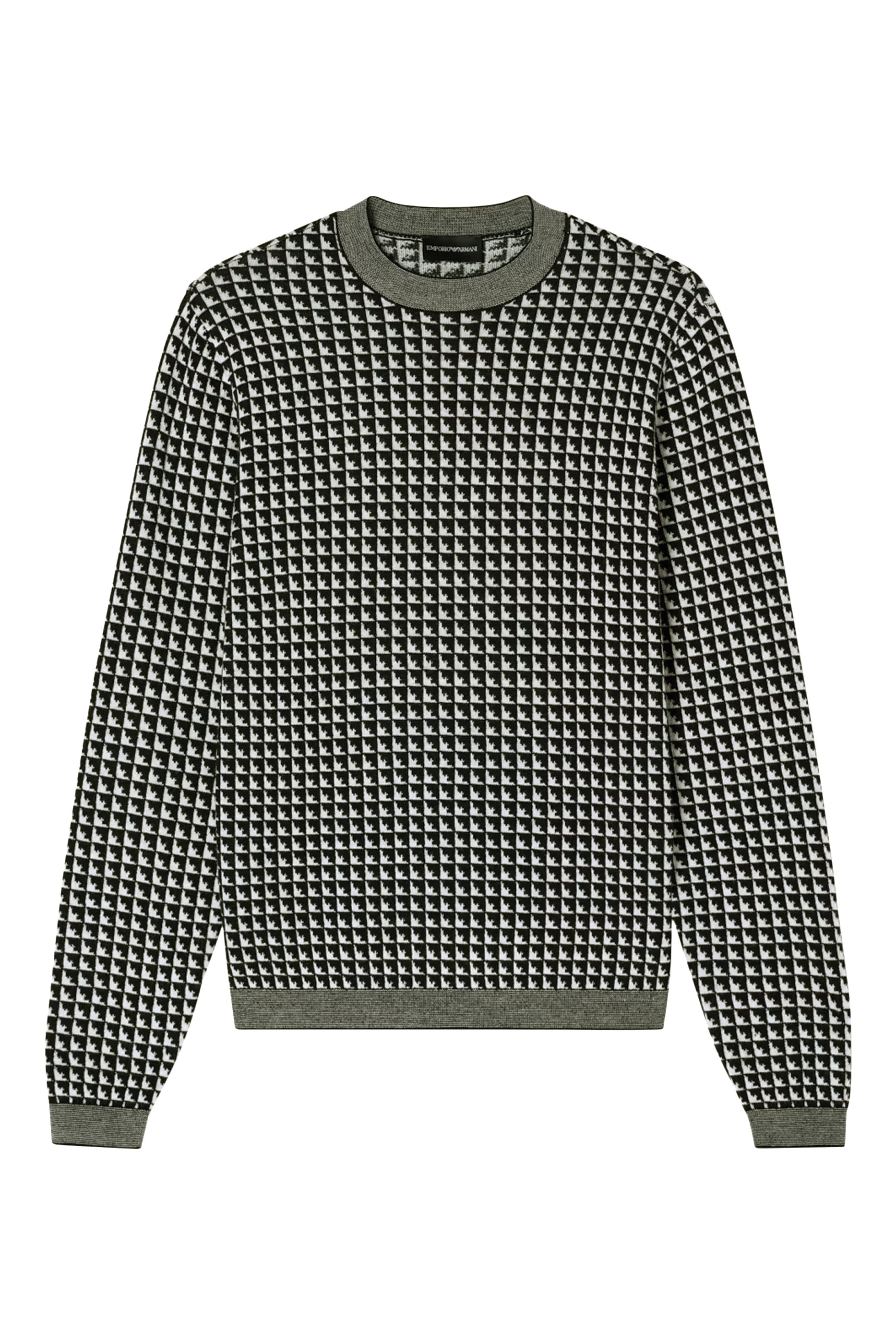 Jacquard Virgin-Wool Jumper