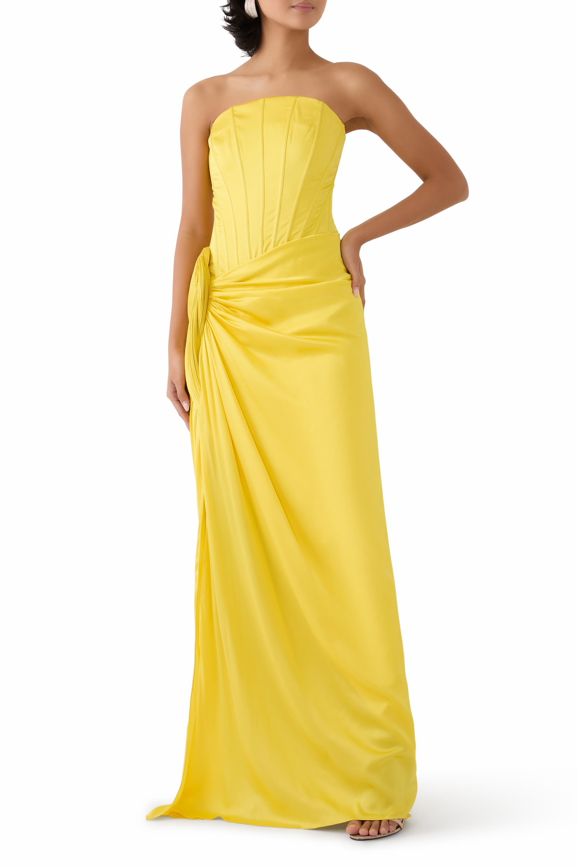  Solaris Sculpted Gown