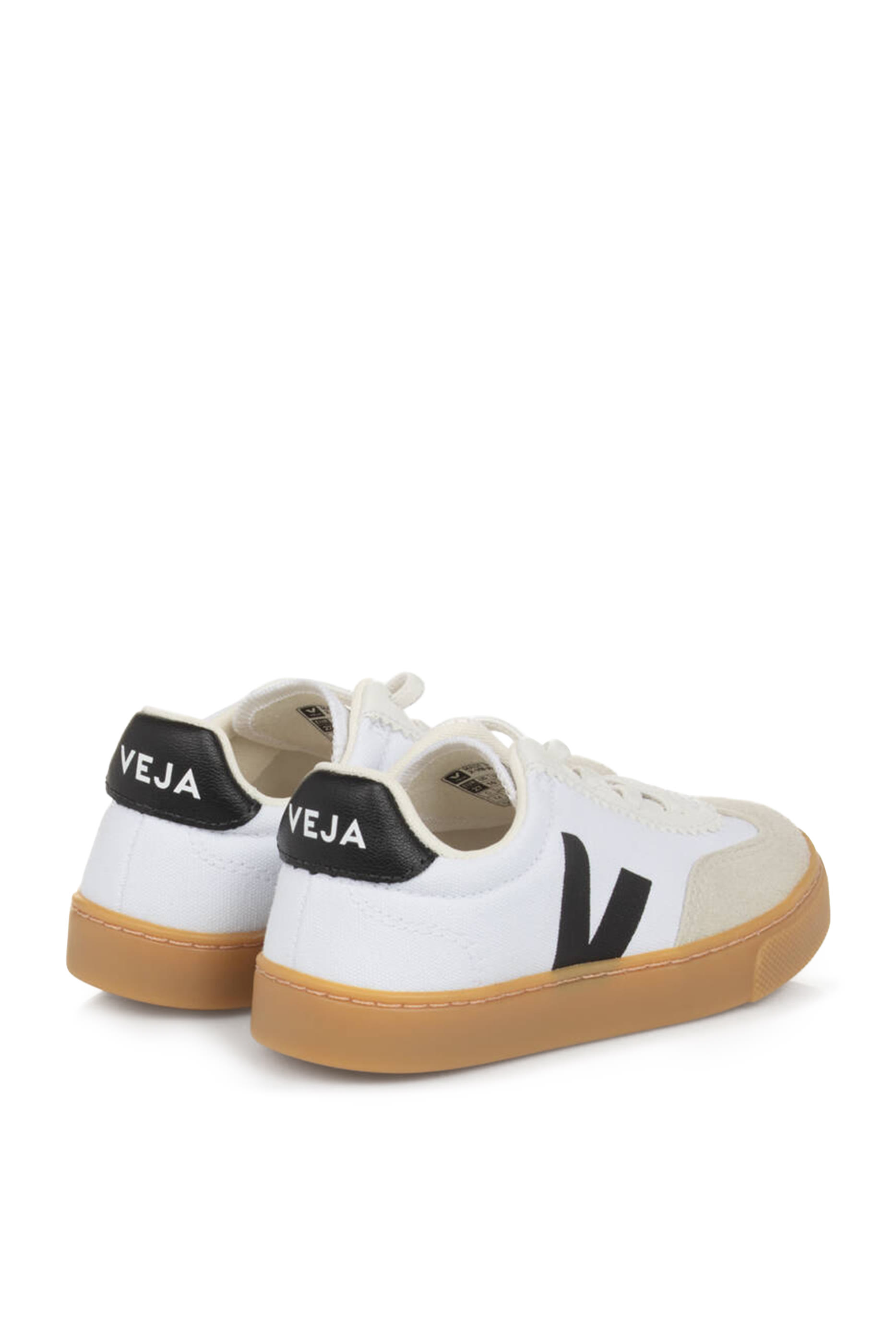 Kids Volley Canvas Sneakers