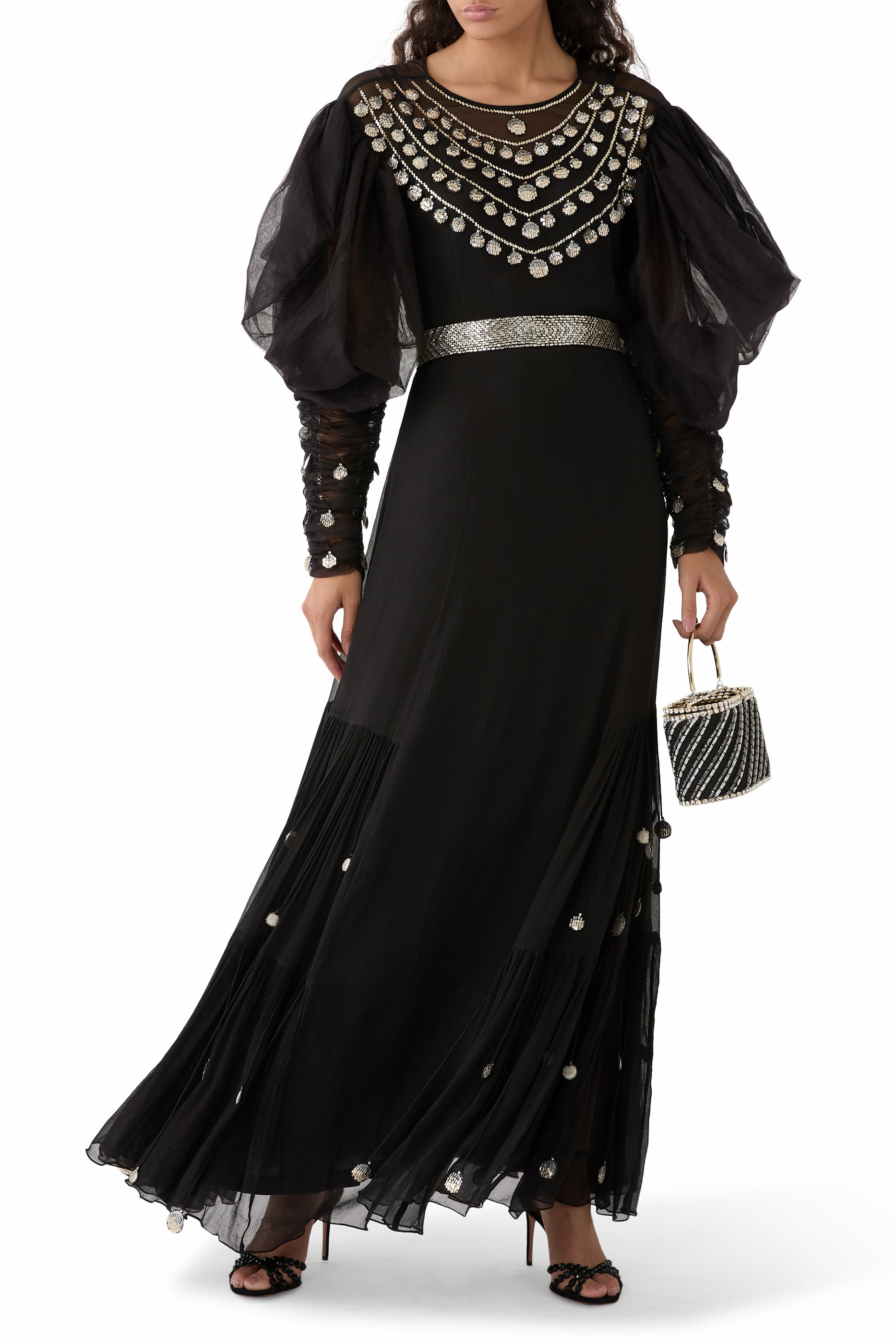 Crystal Coin Jalabiya