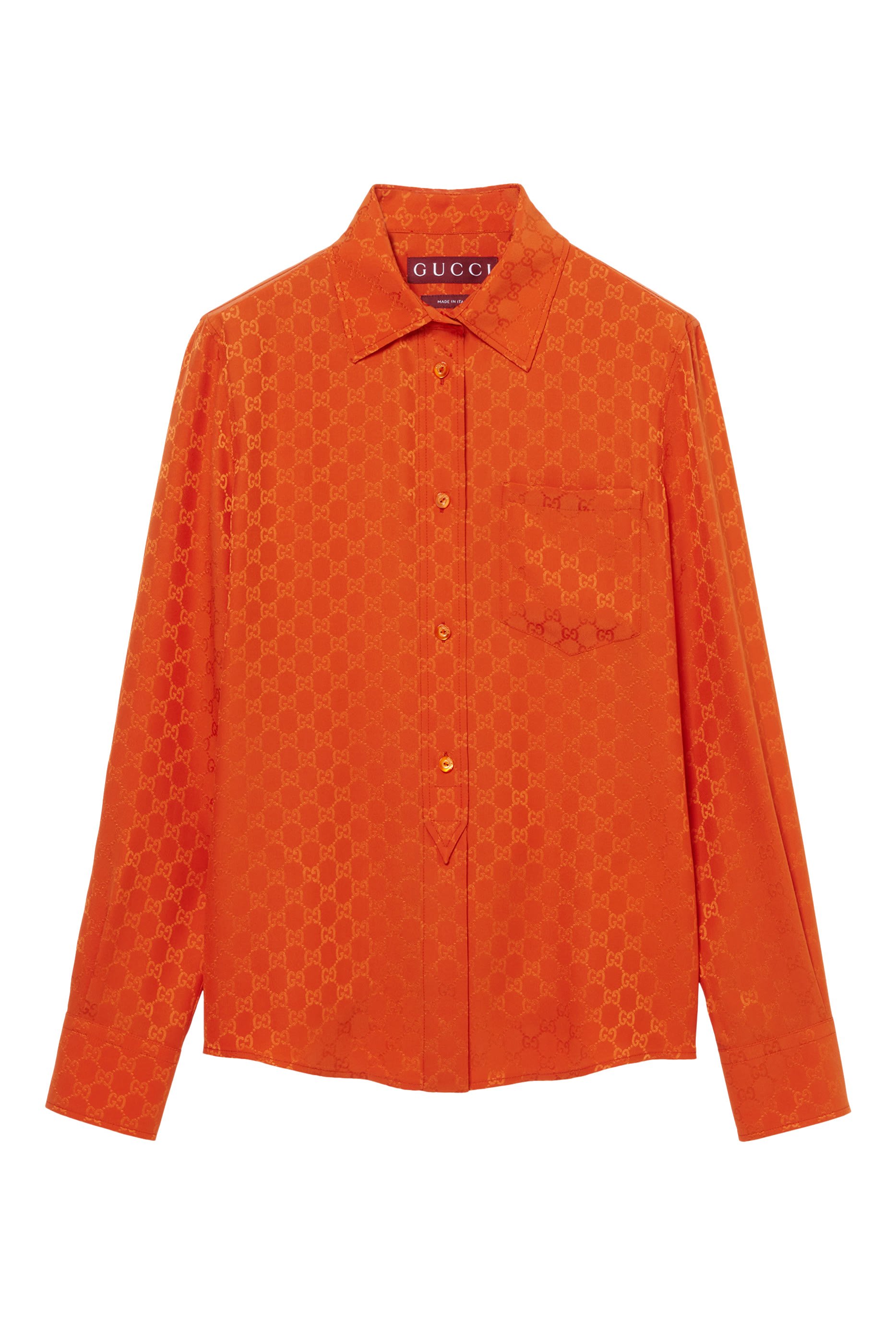 GG Silk Jacquard Shirt