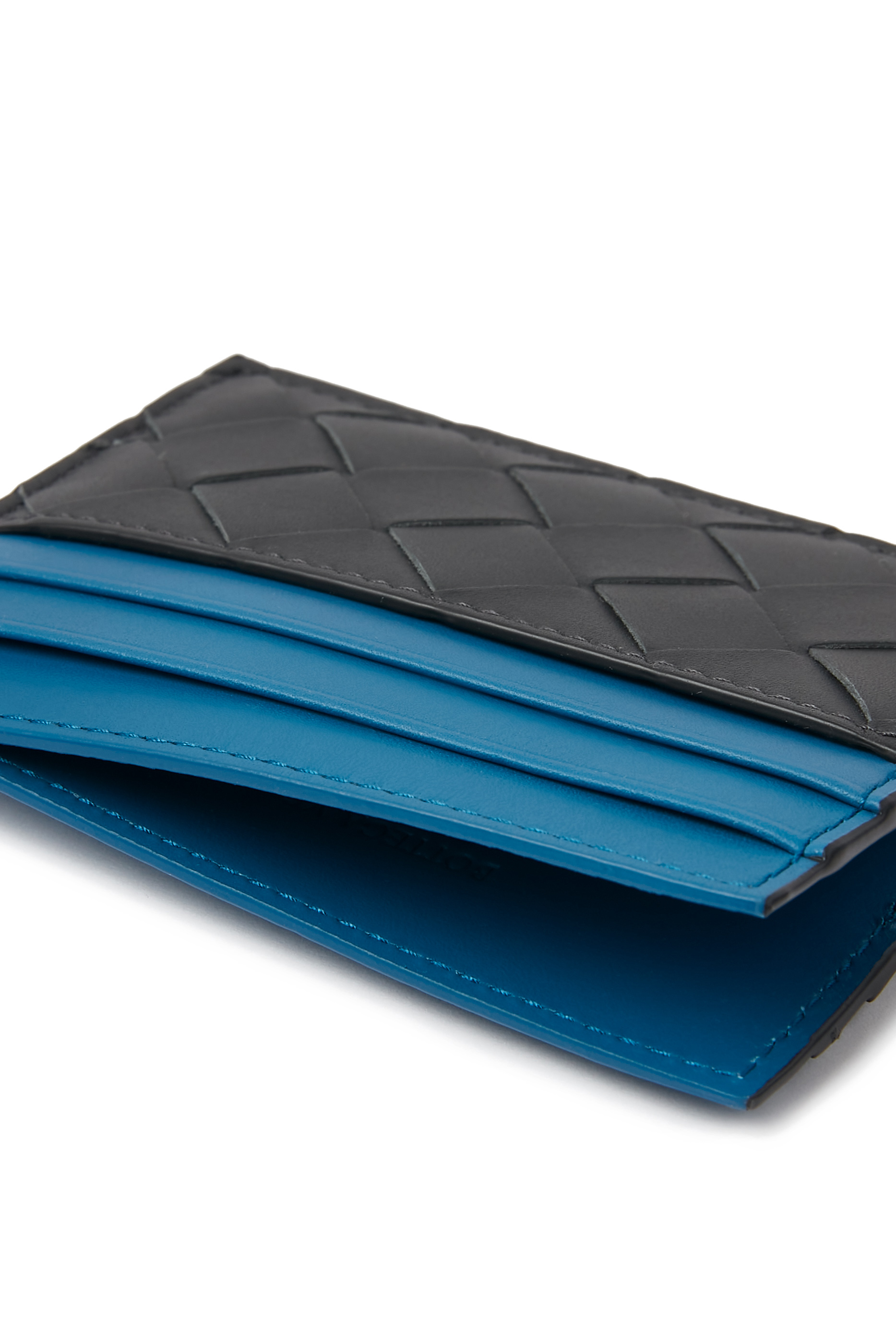 Intrecciato Credit Card Case