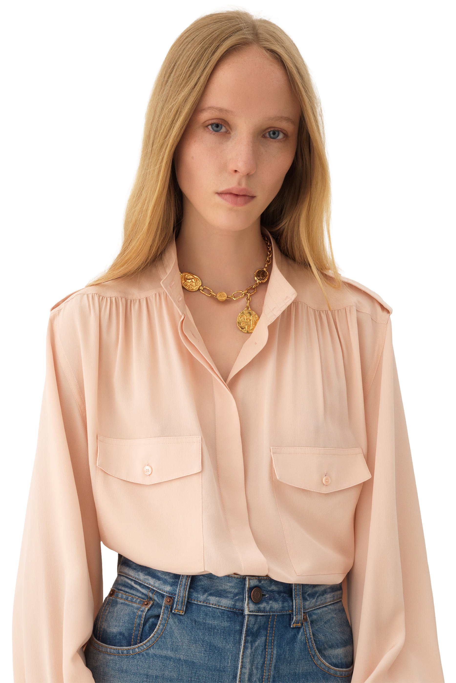 Medals Choker, Brass