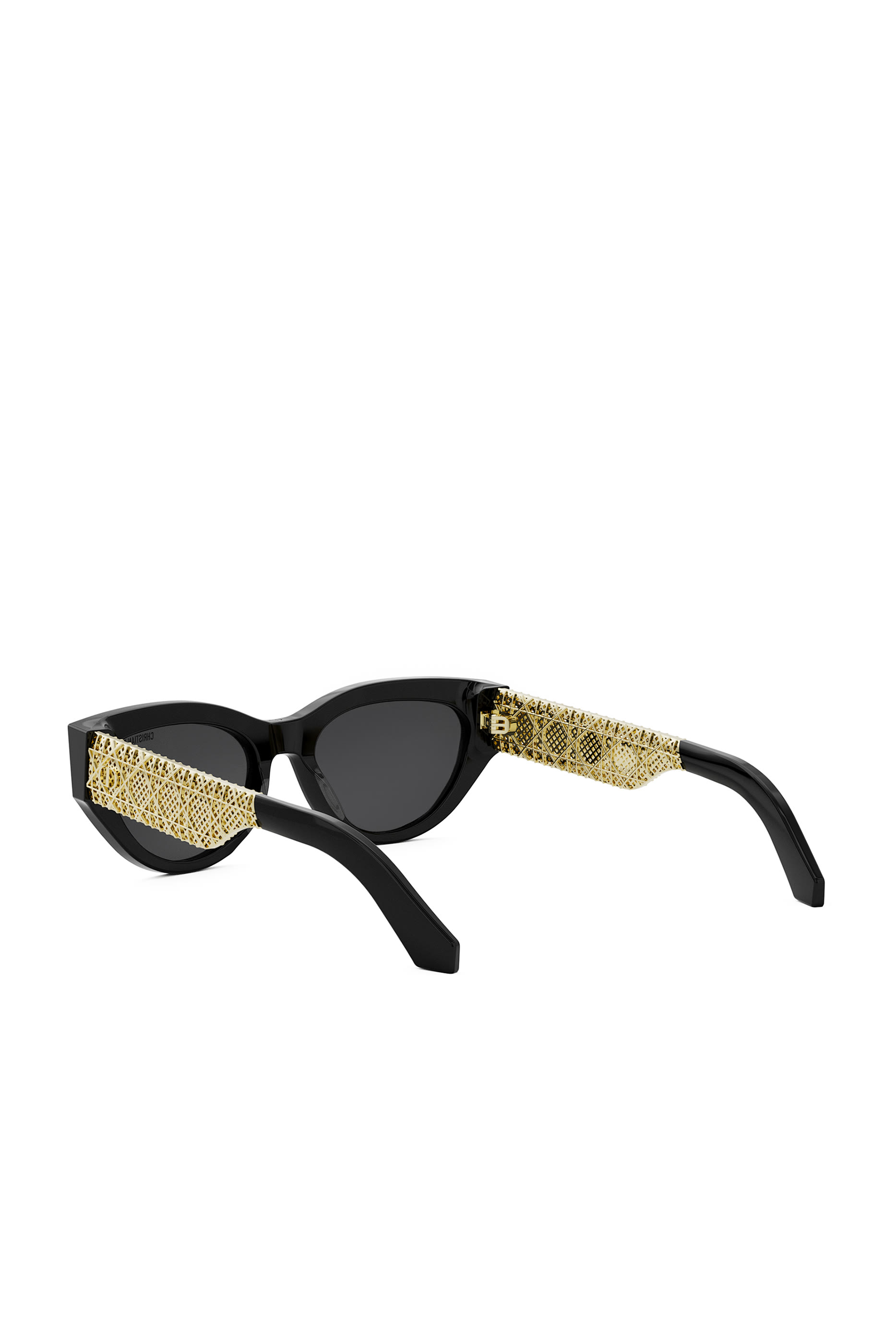DiorR&eacute;sille B1I Black Cat Eye Sunglasses