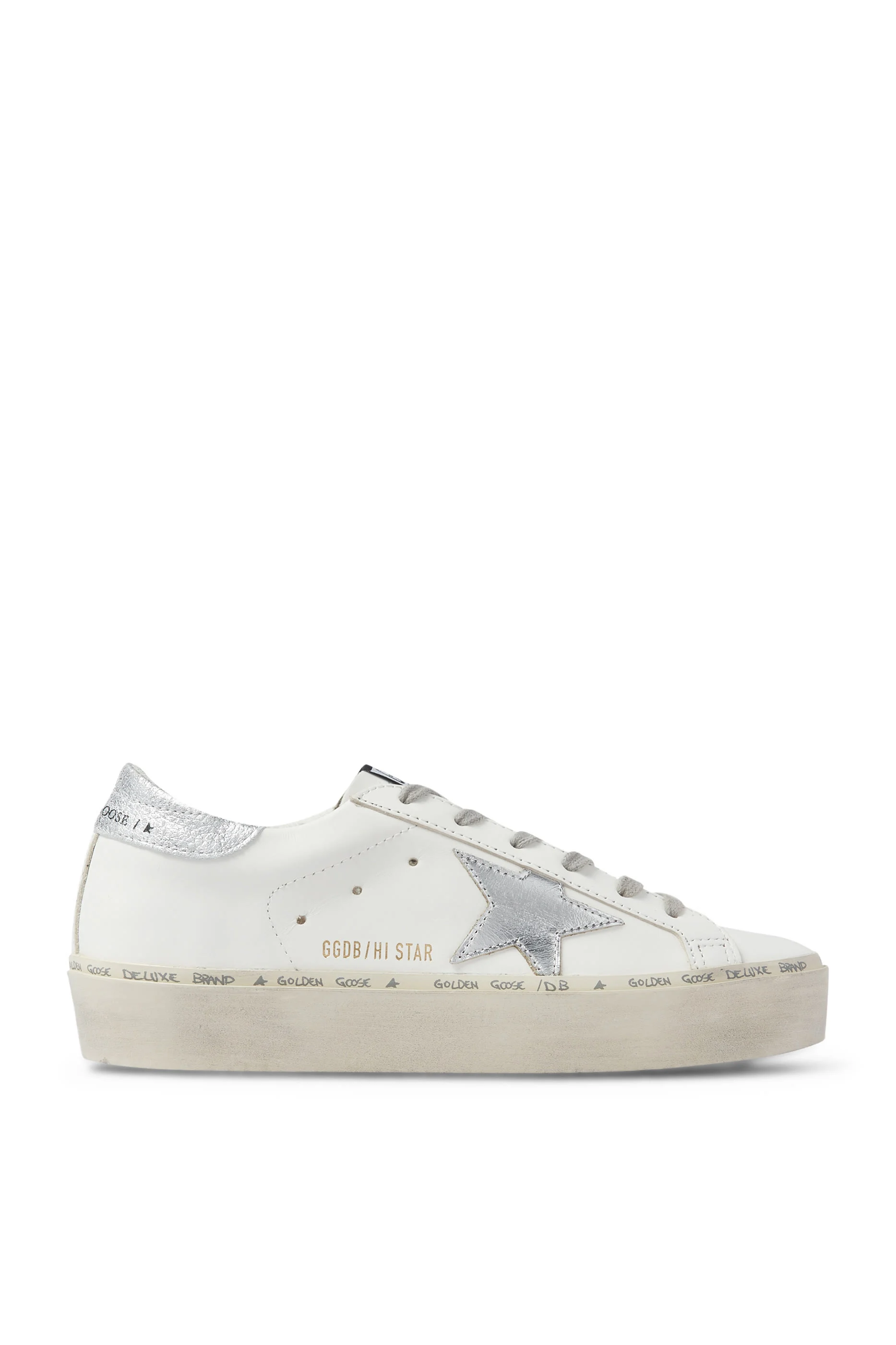 Hi Star Metallic Sneakers