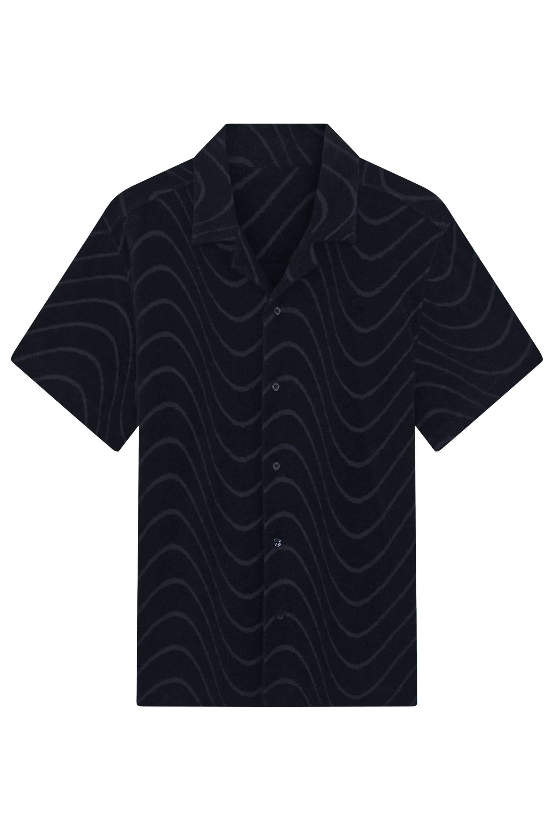 Roberto Terry Jacquard Shirt