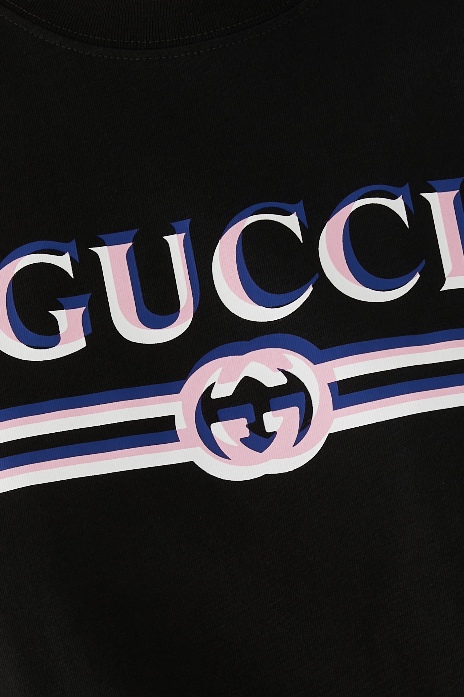 Printed Cotton Jersey T-Shirt