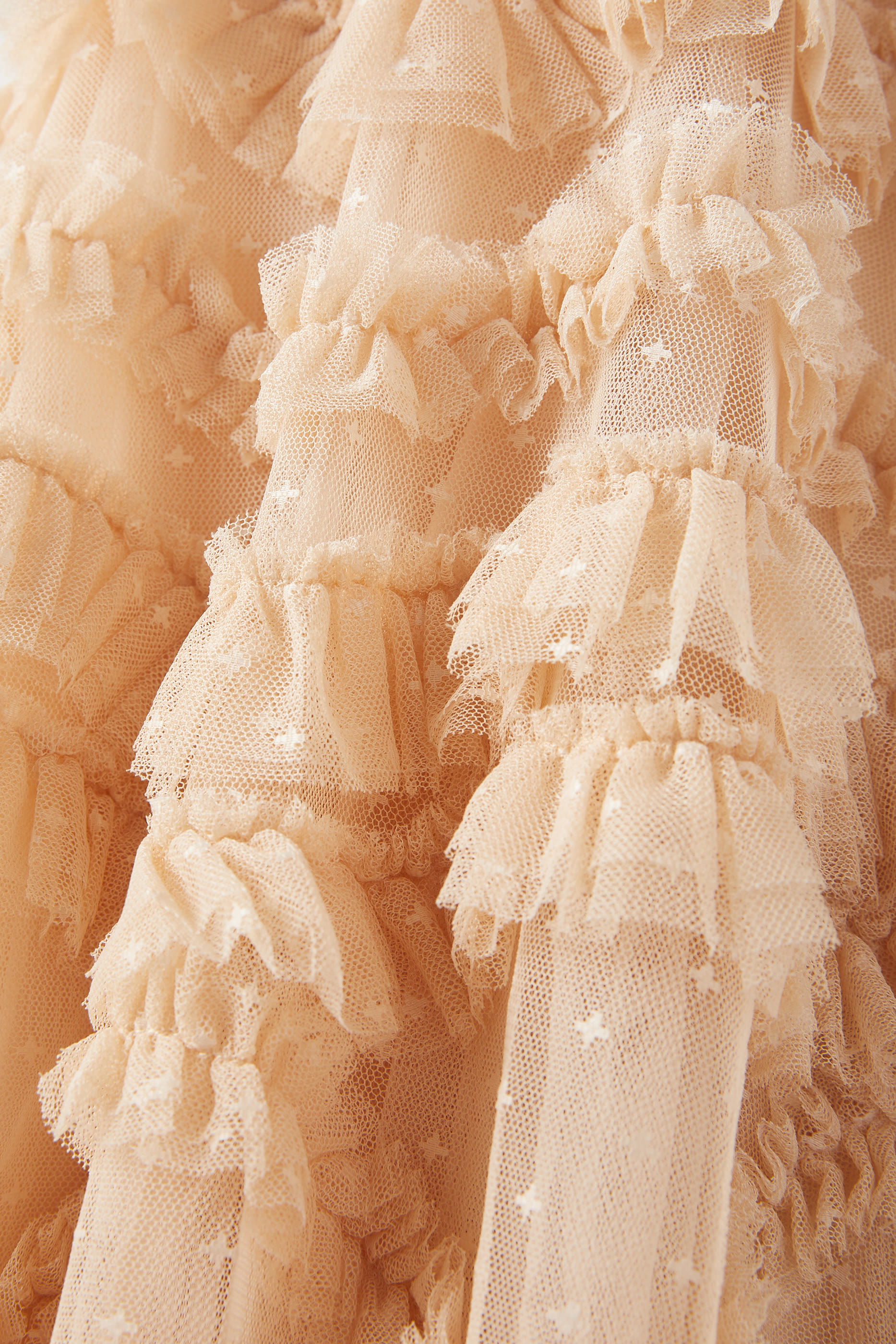 Wild Rose Ruffle Kids Dress