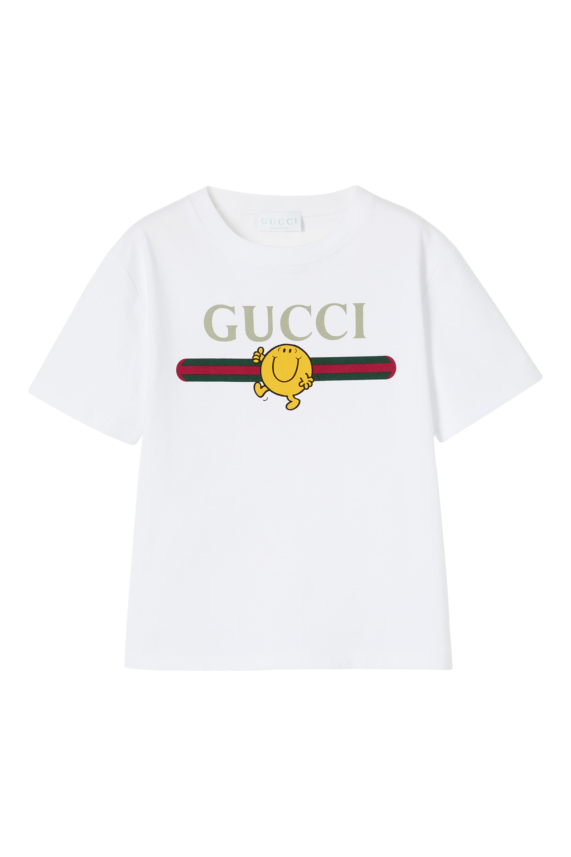 Kids Printed Cotton T-Shirt