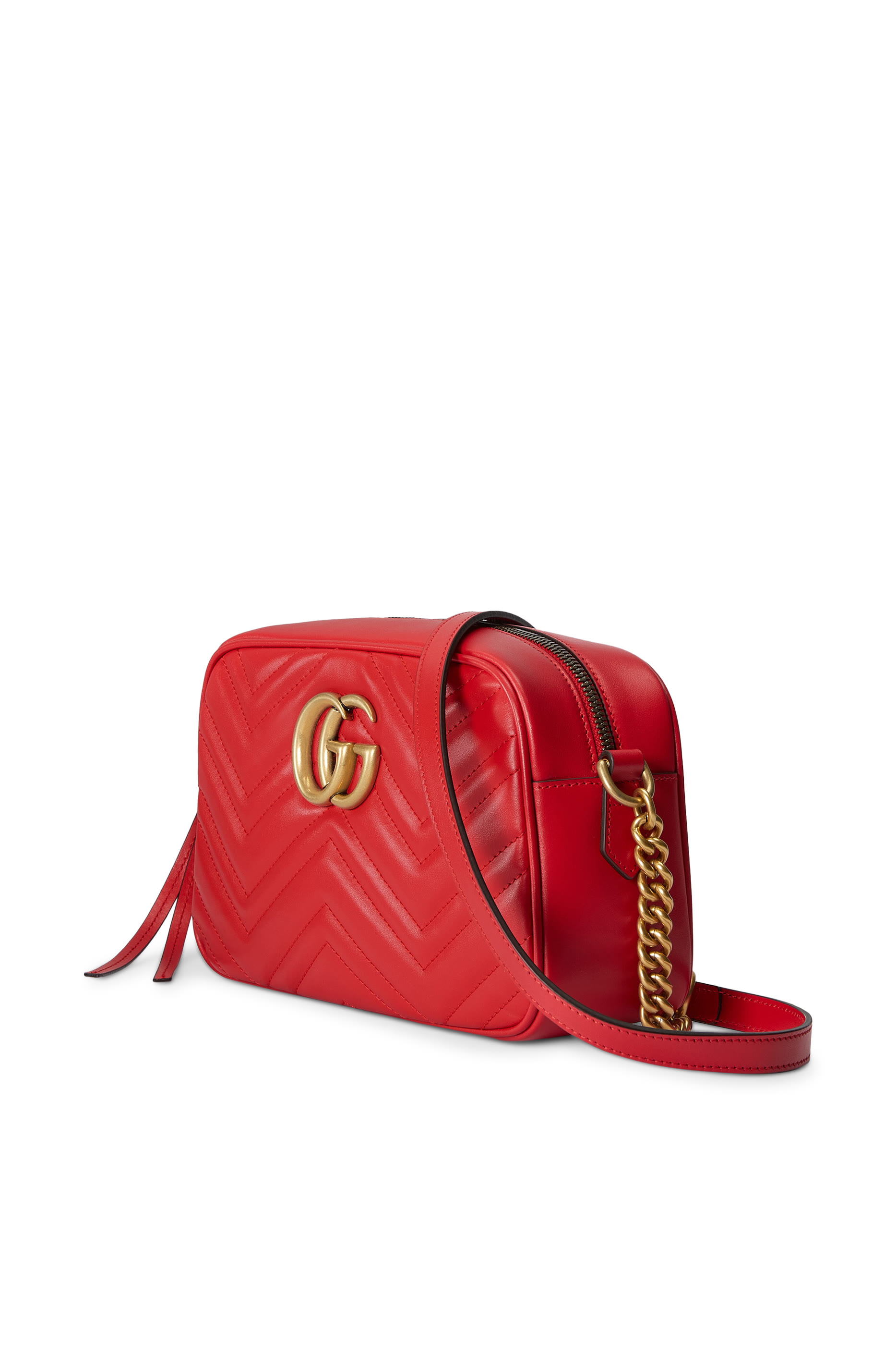 GG Marmont Matelass&eacute; Small Shoulder Bag