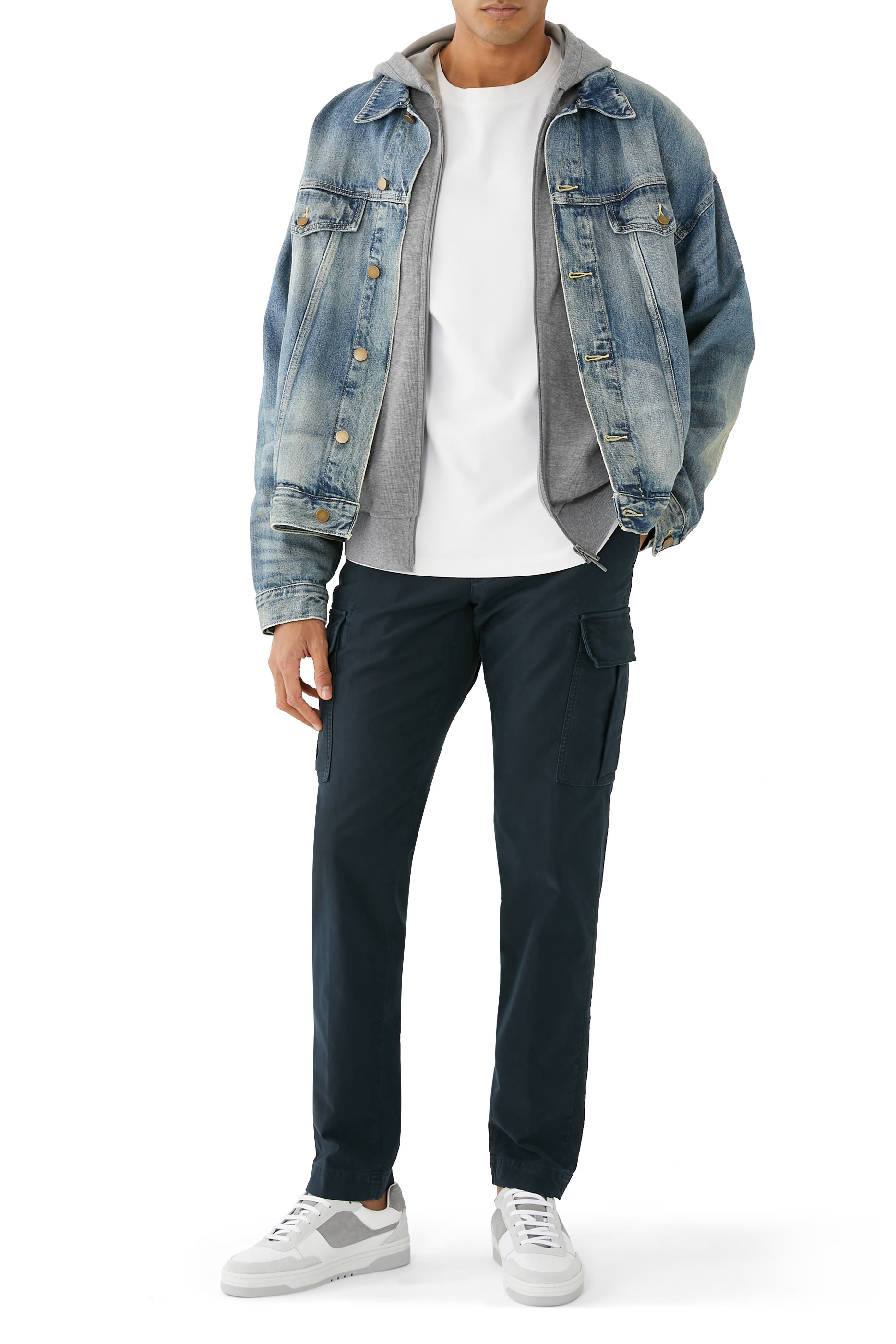 Mallet Bennet Grey Sneakers