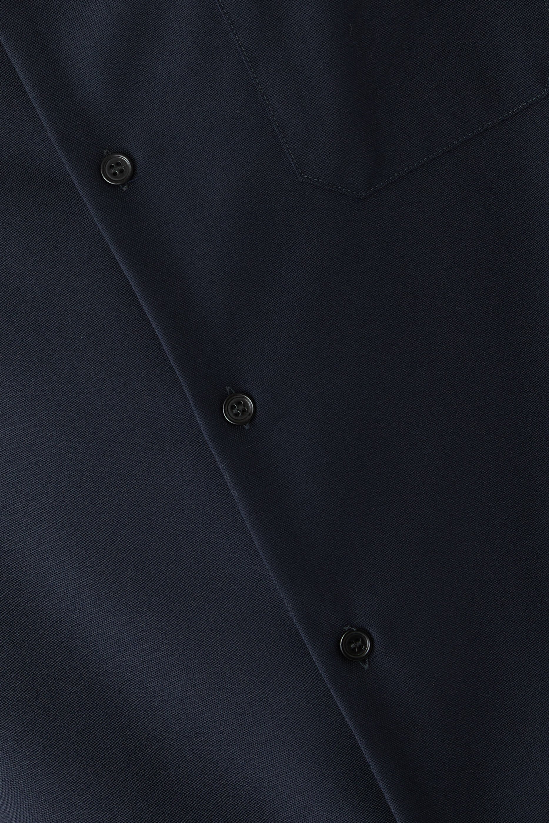 Tropical Wool Bowling Shirt