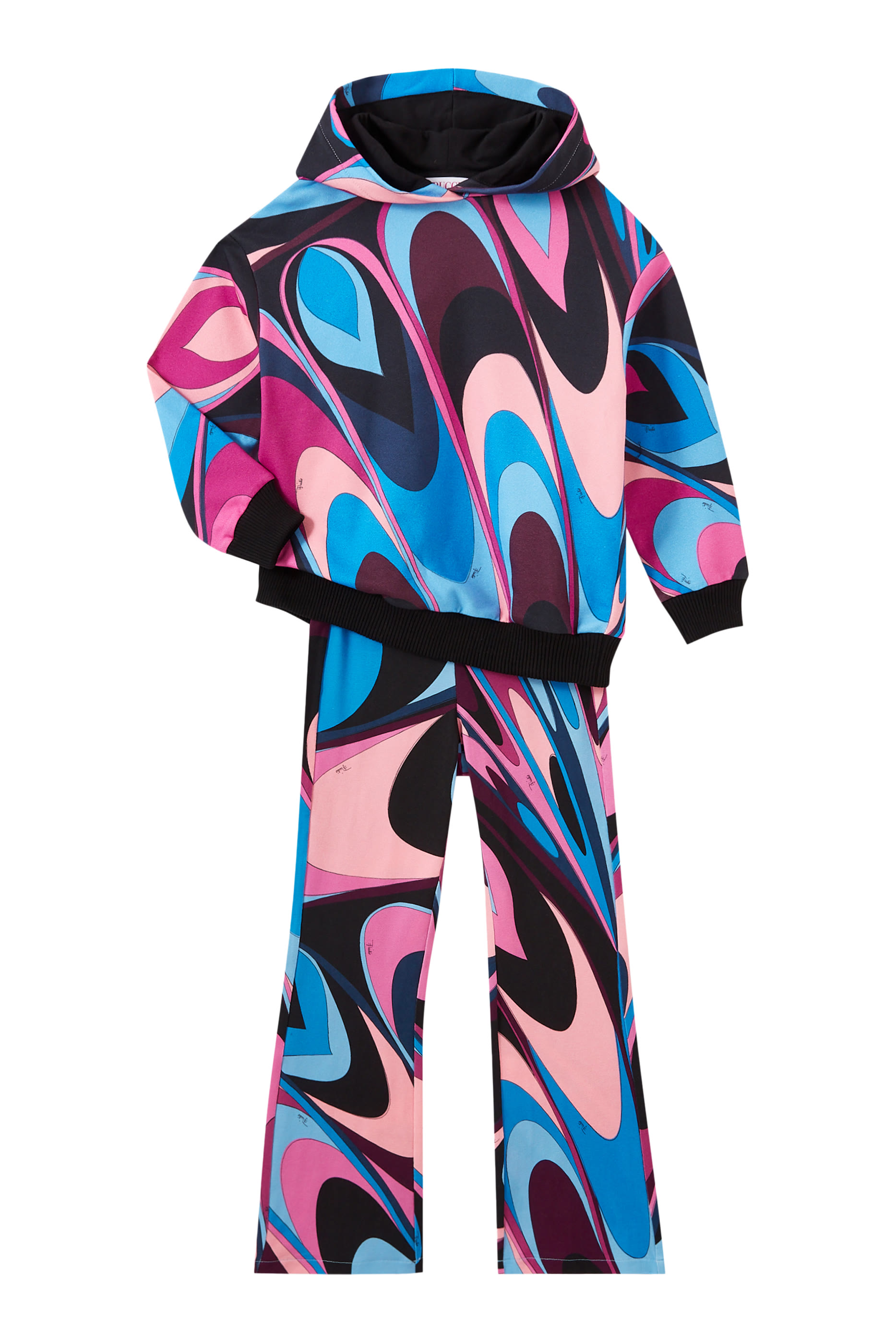 Kids Iride-Print Leggings