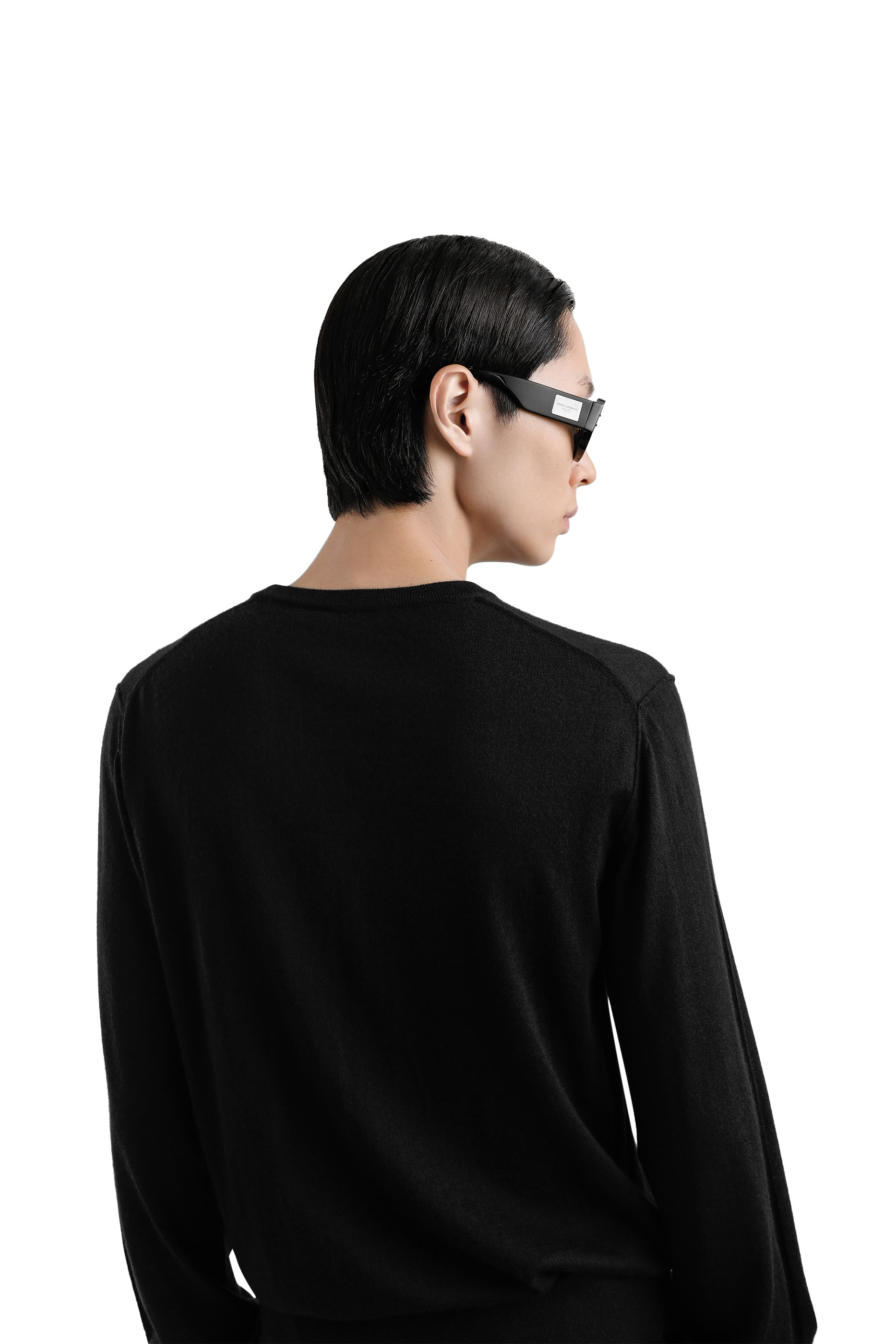 Cashmere Round-Neck Sweater