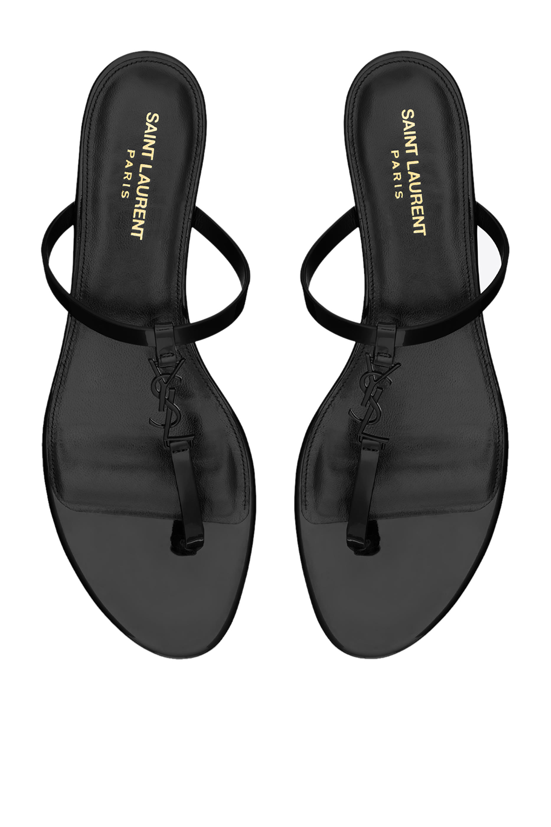 Cassandra Flat Leather Sandals