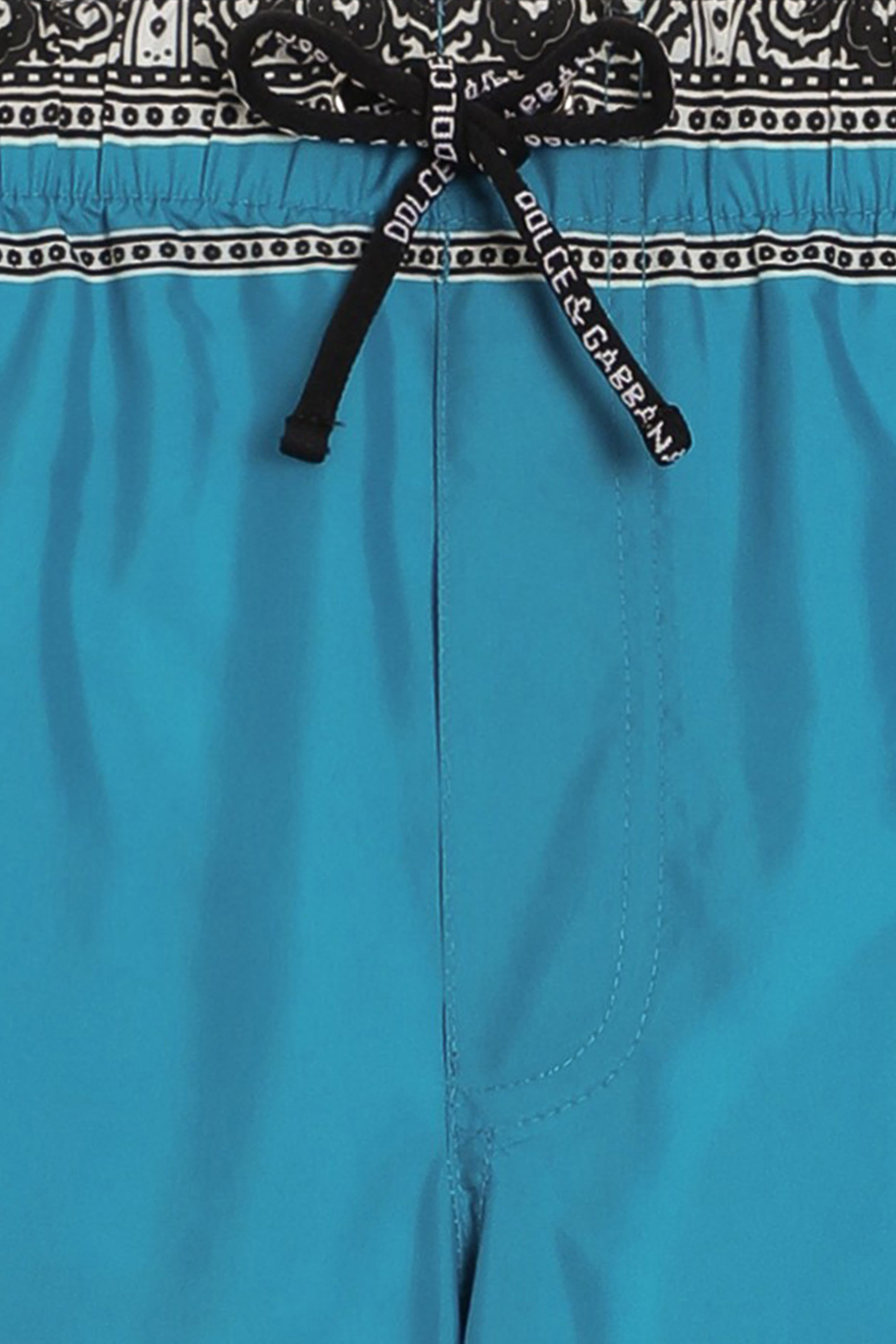 Kids Printed Swim Shorts