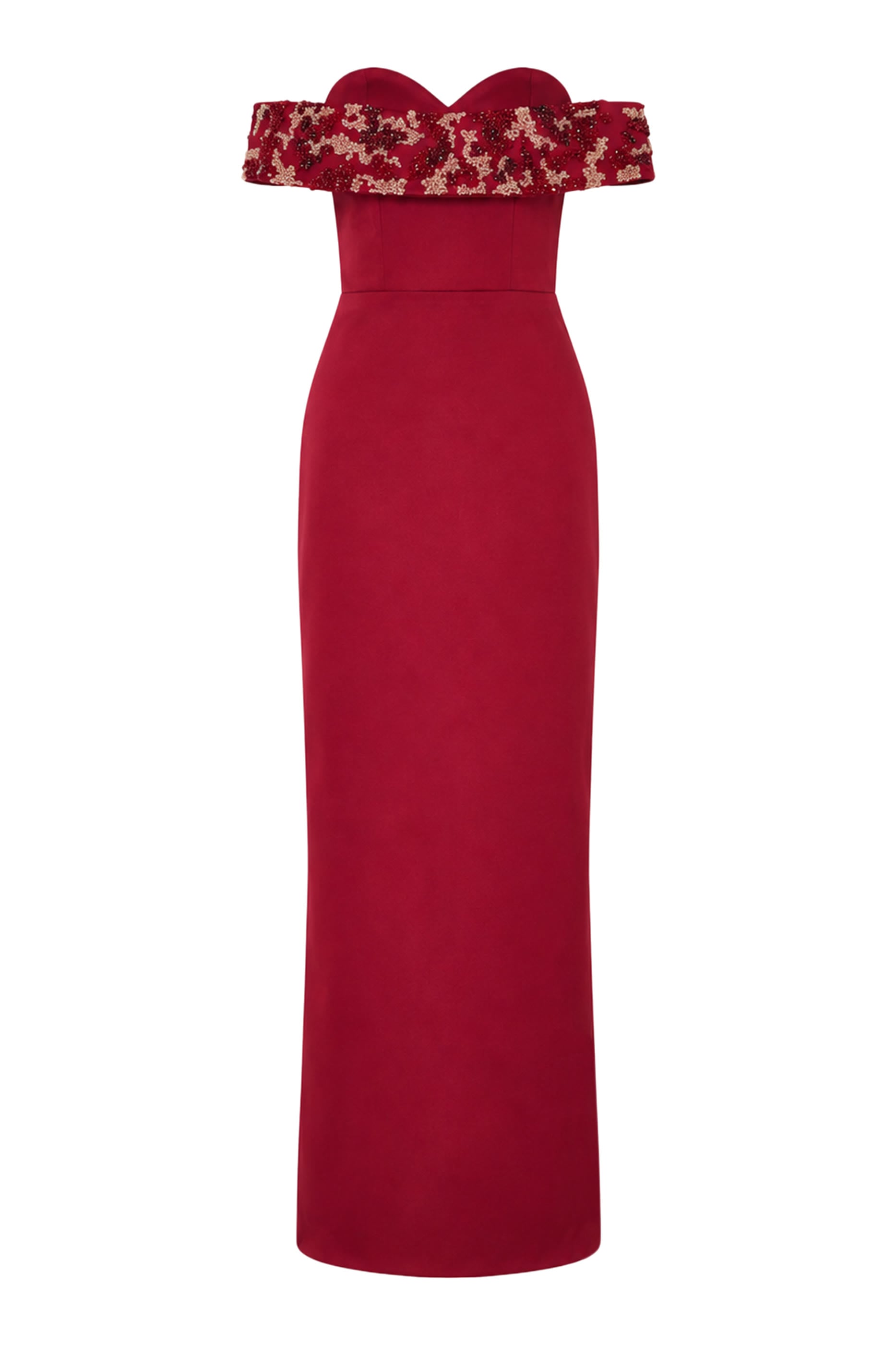 Althea Off-Shoulder Gown
