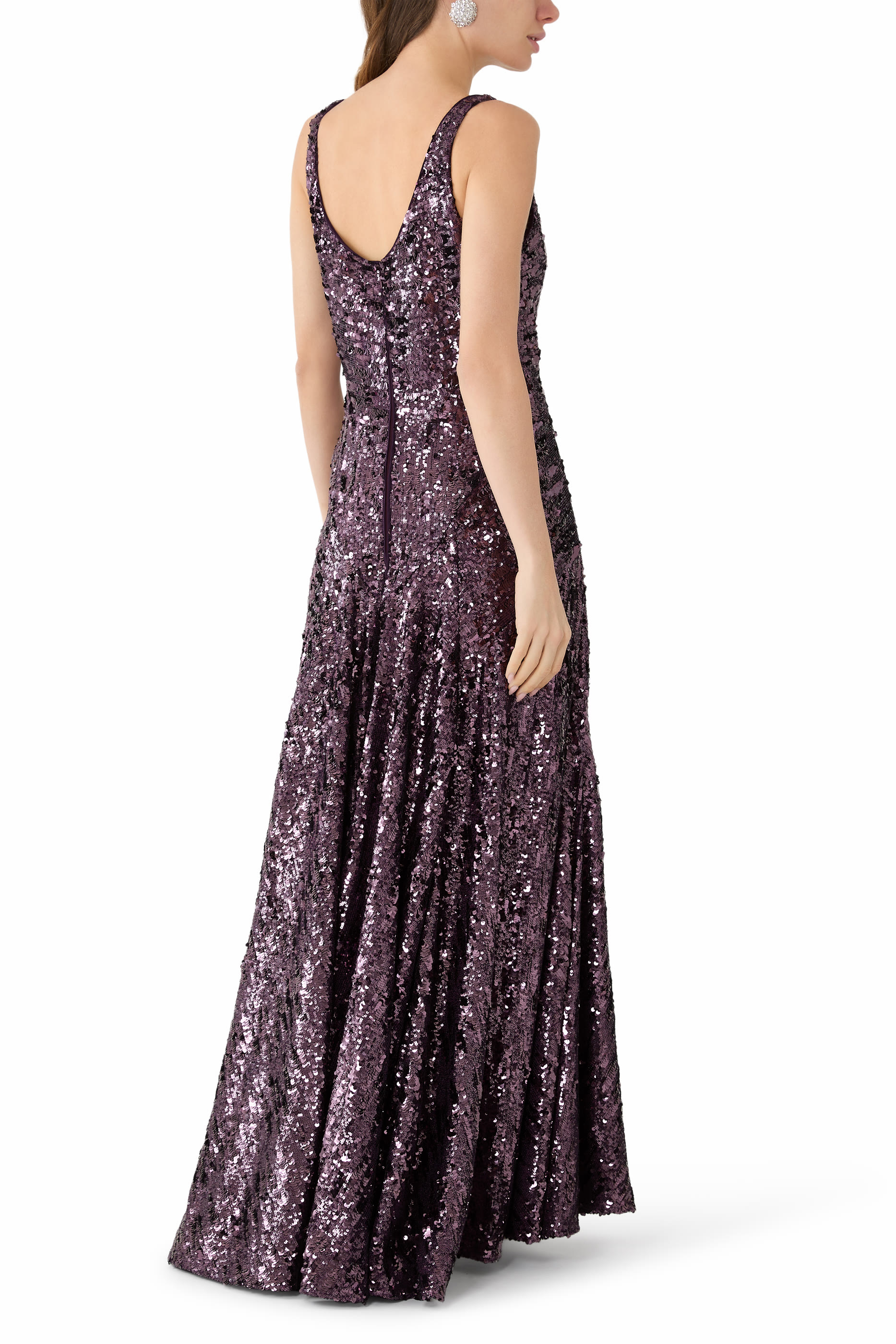  Sequin Gown