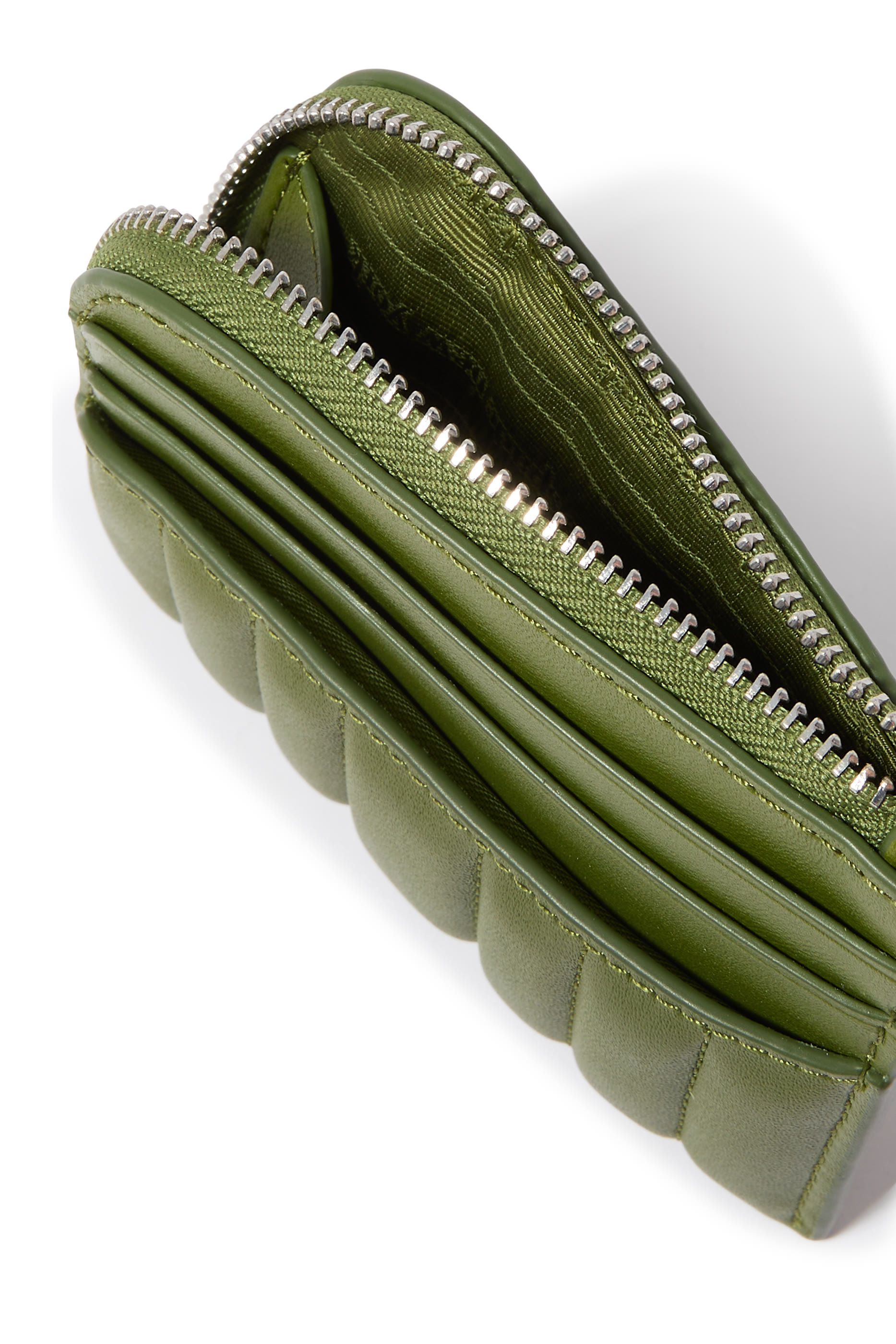 Deco Quilted Coin Card Case