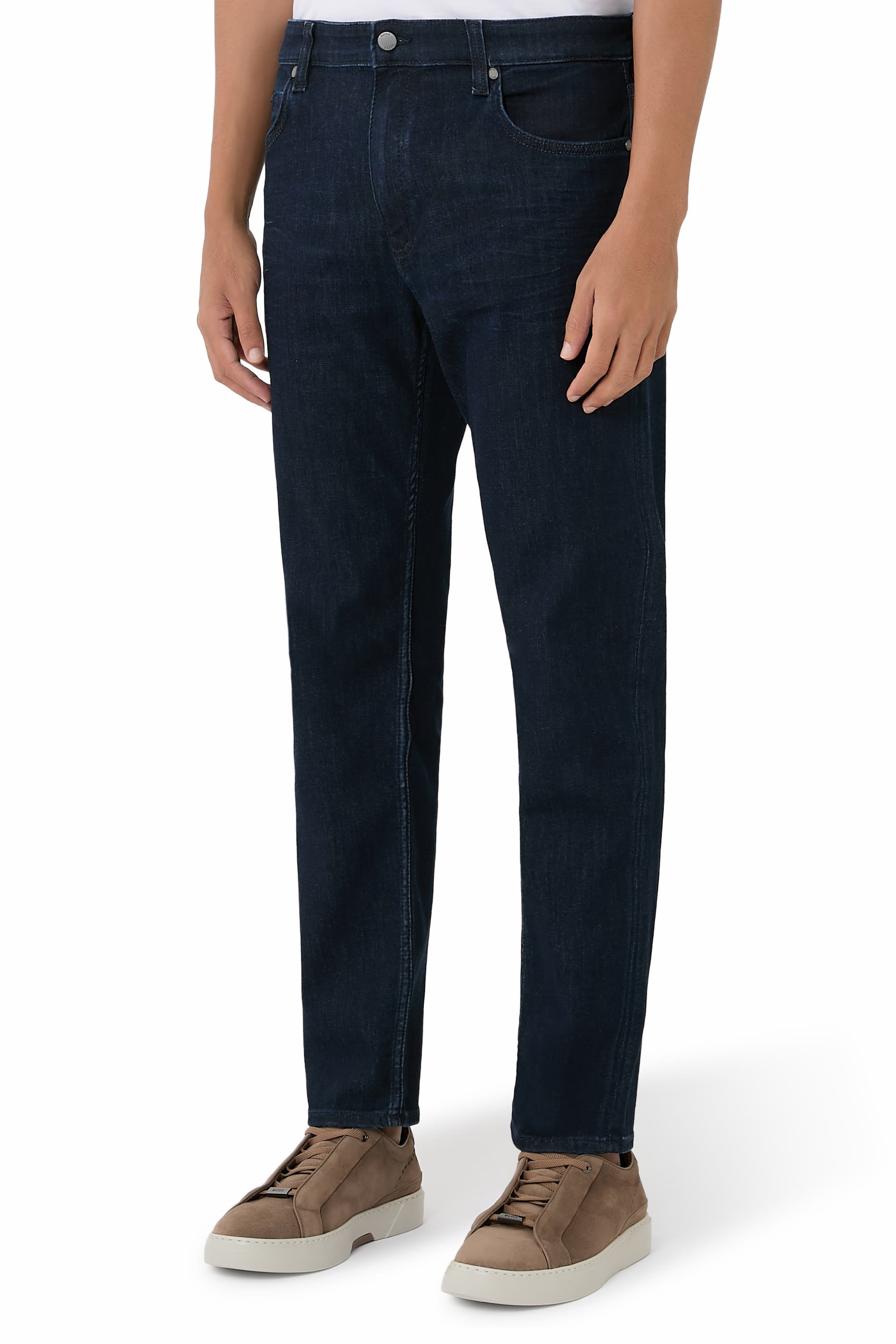 P-Re Maine Regular-Fit Stretch Denim Jeans