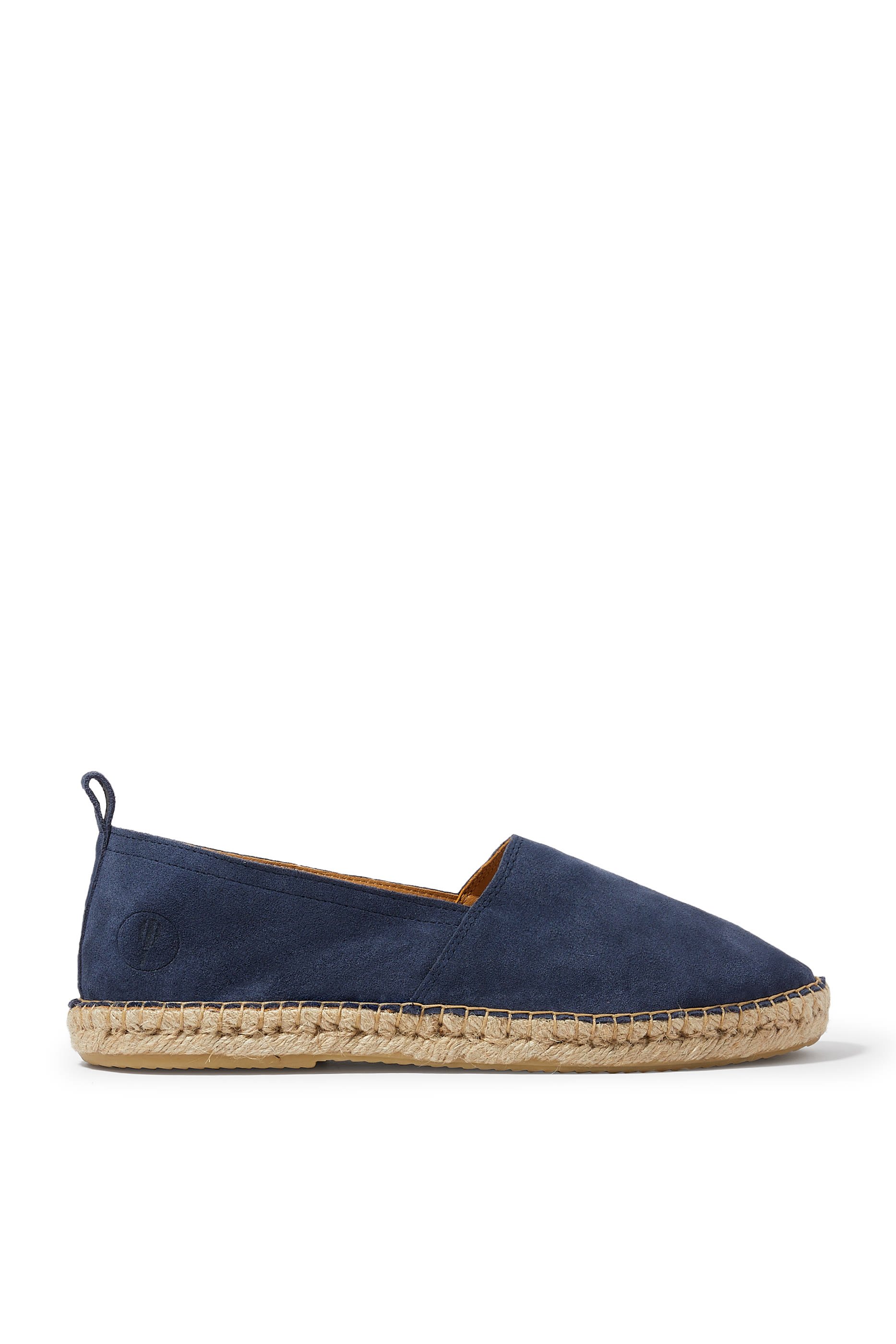 Hélio Suede Espadrilles