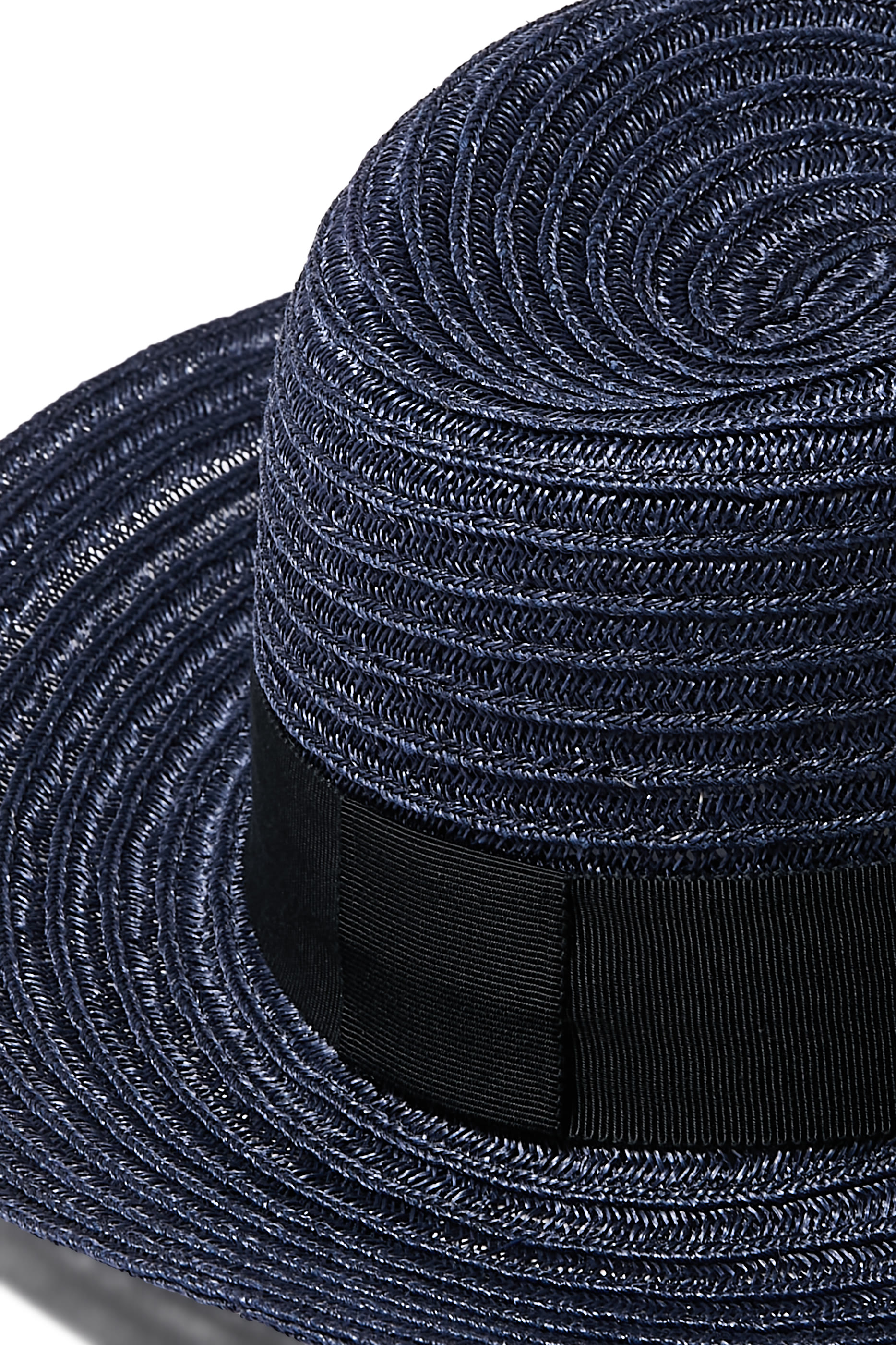 Virginie Straw Fedora Hat