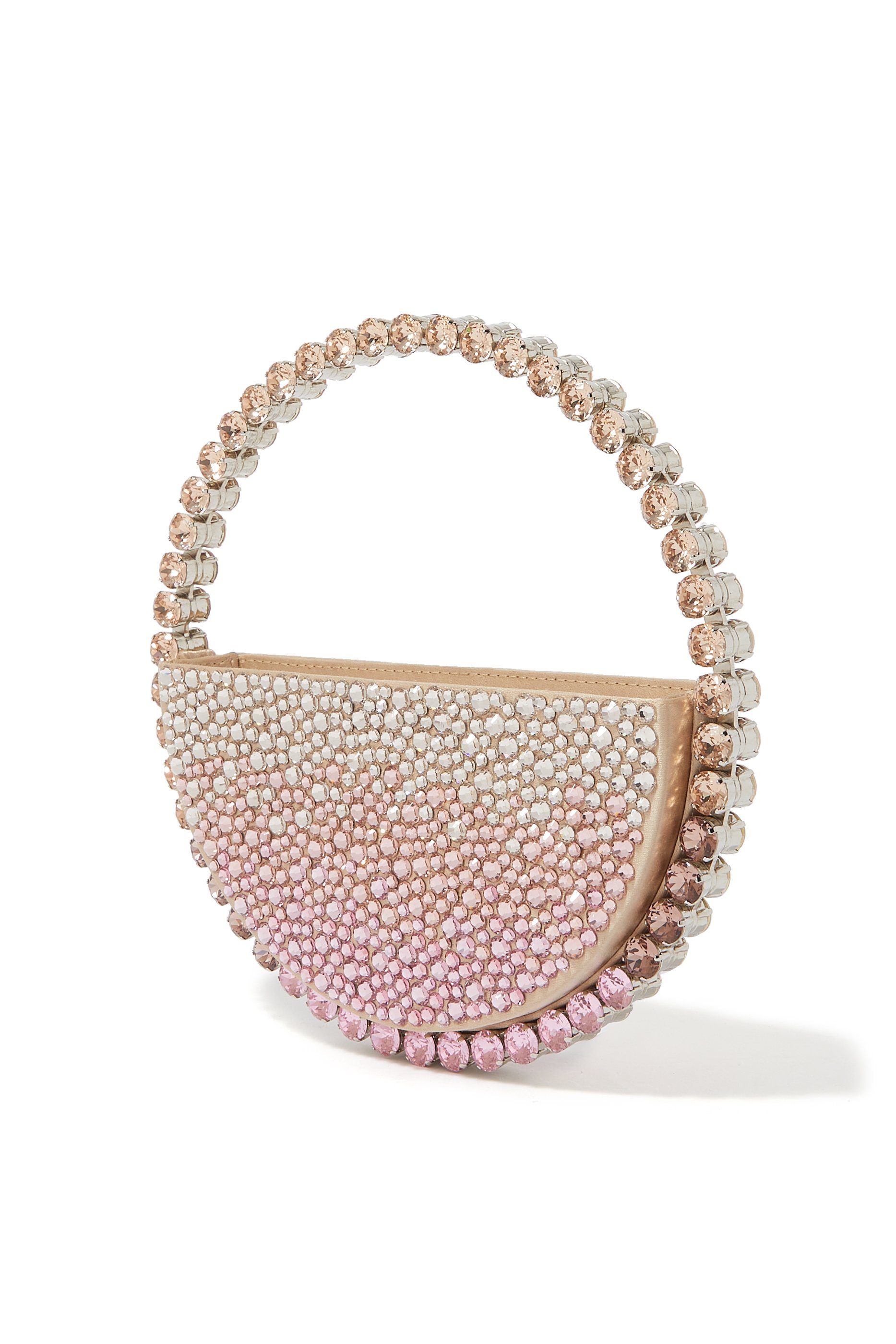 Eternity Stone Encrusted Clutch