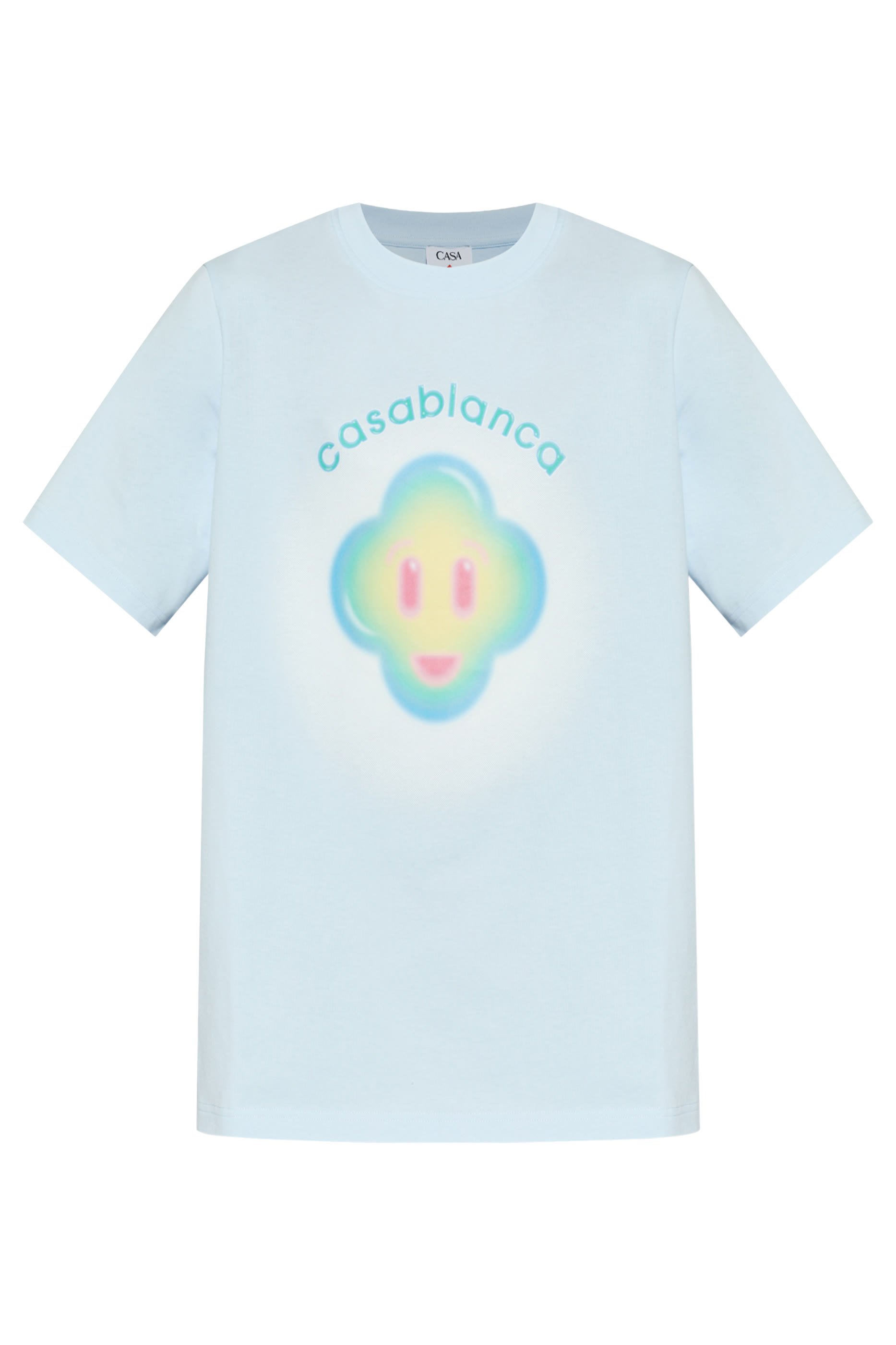 Airbrush Smiley Classic T-Shirt 