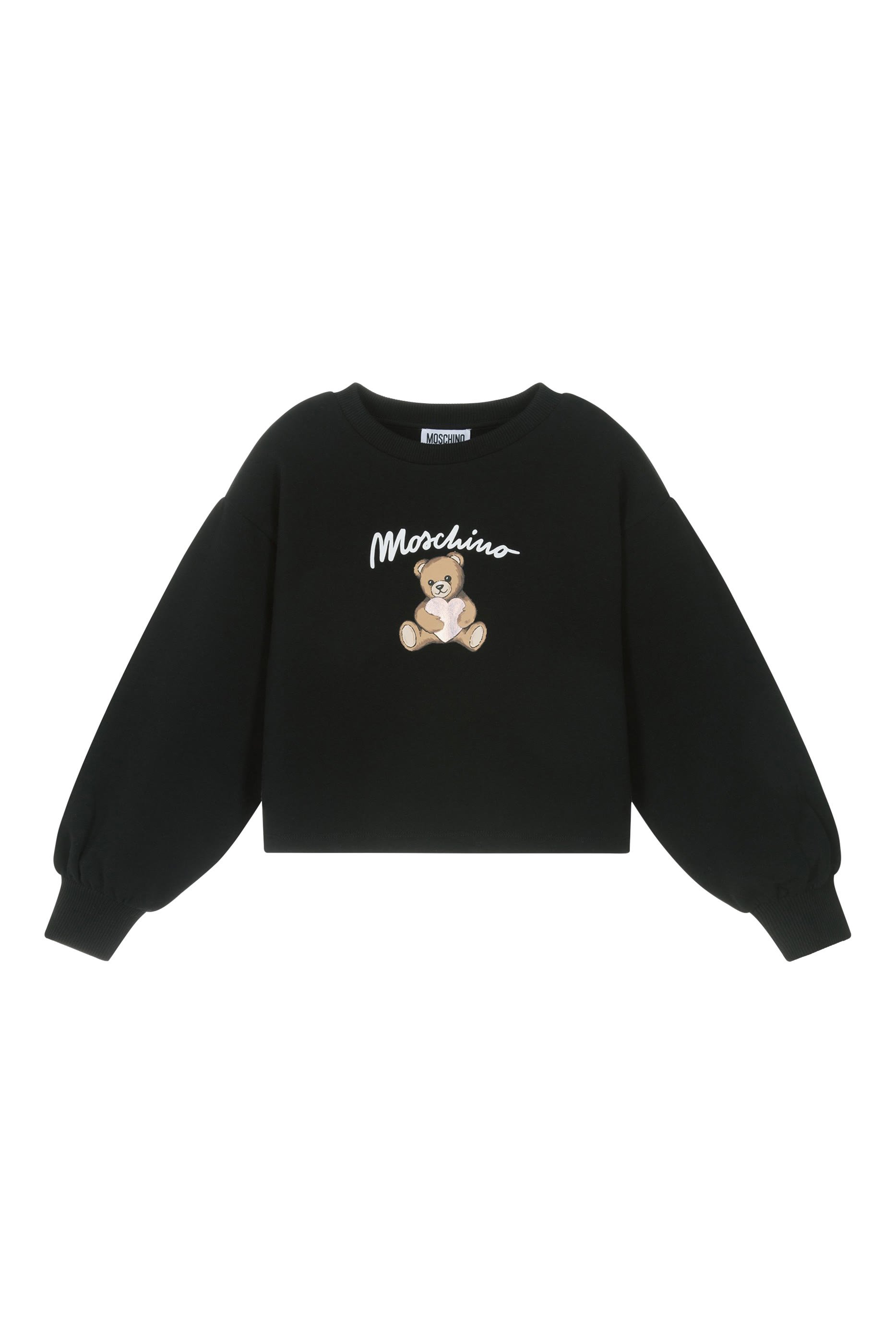 Kids Teddy-Print Sweatshirt